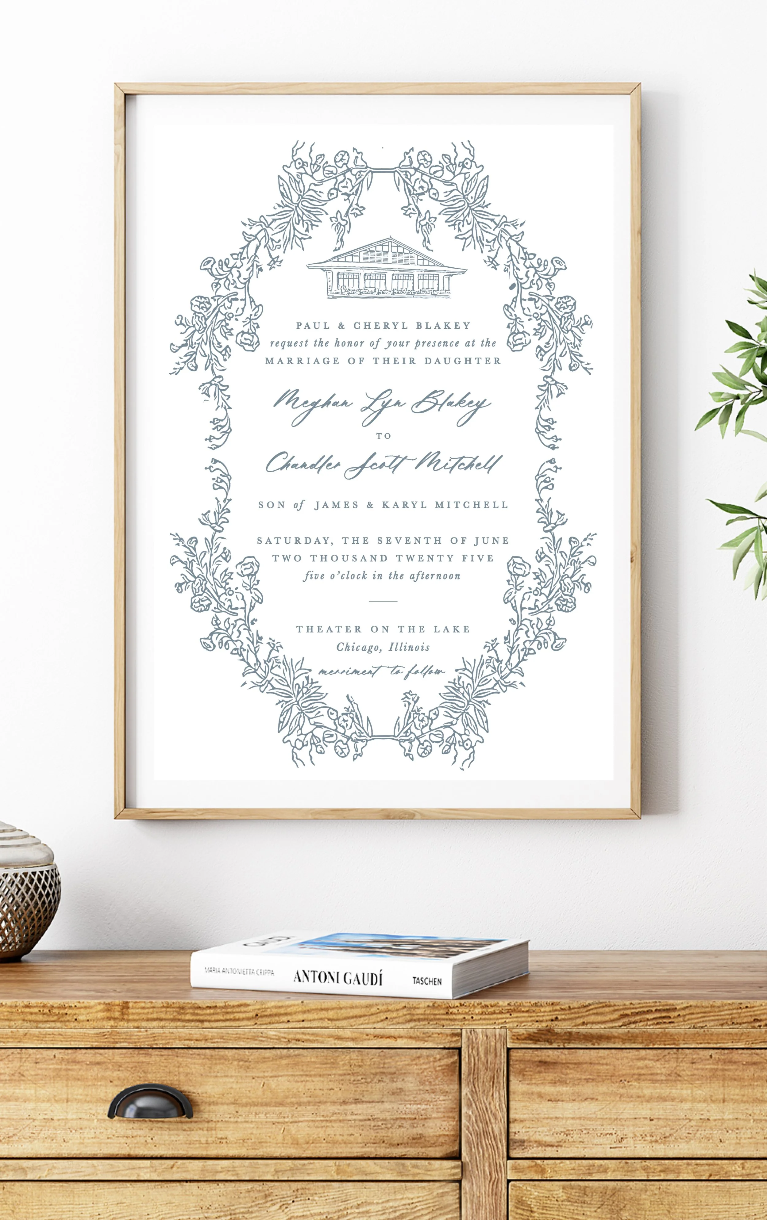 Heirloom Invitation Print