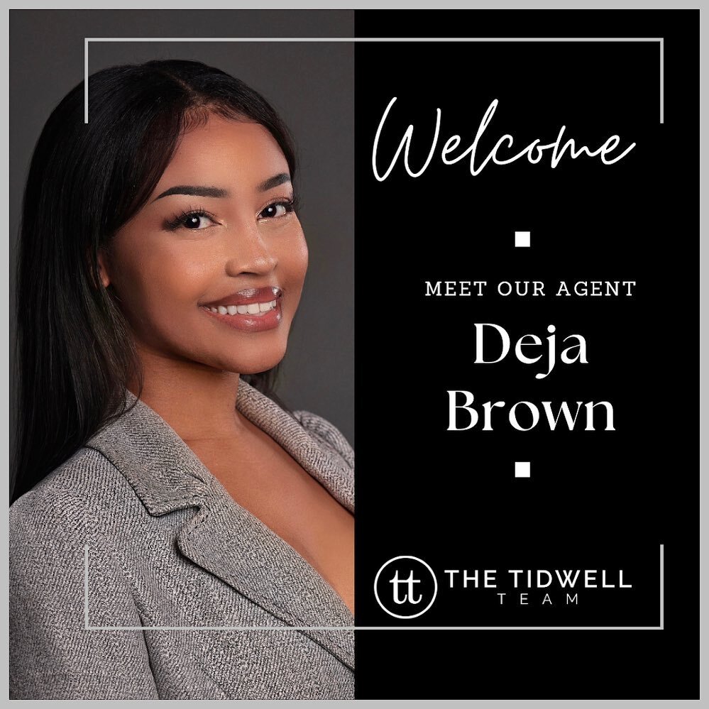 ✨ W E L C O M E ✨ 
Meet Deja Brown. @dejawithkw Her energy is magnetic and her smile is contagious! She loves to learn and is always up for a challenge. We are so proud to announce our partnership with her! 🎉