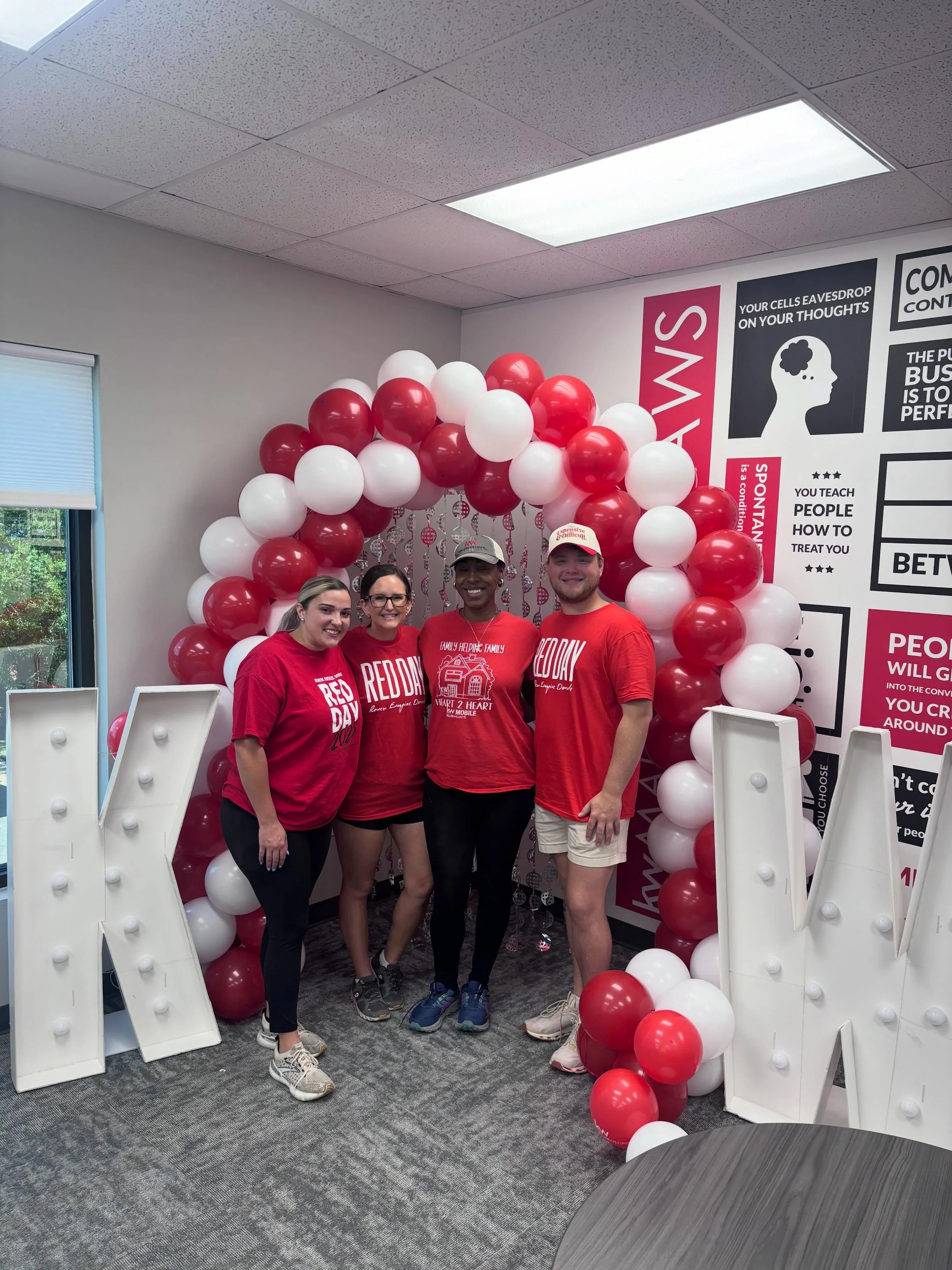 Red Day 2026❤️

Yesterday, The Tidwell Team had the honor of giving back to our community by helping clean a local family&rsquo;s home. Red Day is a special tradition at Keller Williams focused on serving others and making a difference where we live 