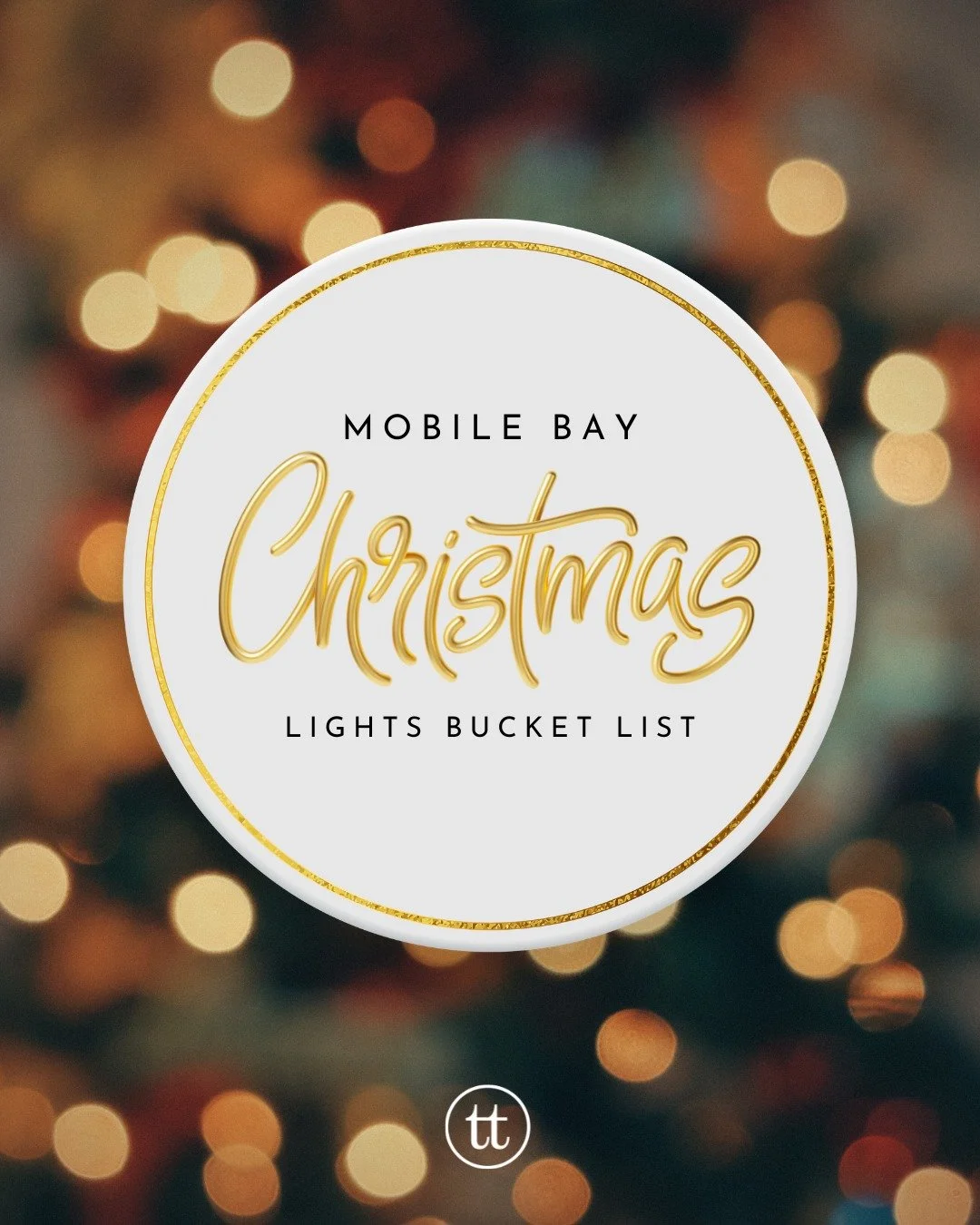 🚗✨ Mobile Bay Christmas Lights Bucket List ✨
Turn up the Christmas music, grab the hot chocolate, and make a night of it! These local light displays are a must-see during the holiday season.

🎄 Save this for your December plans
🎅 Tag who you&rsquo
