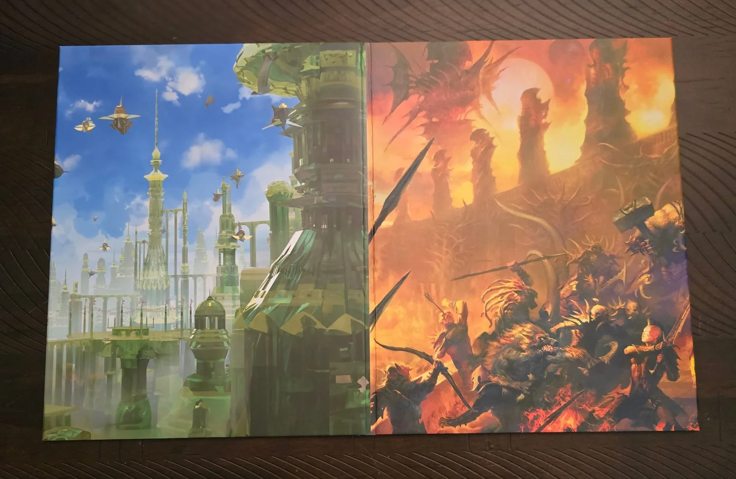 Talislanta 1ère éd. – L’Écran Complet Neuf Avec 2 Livrets Et 2 Marque-pages