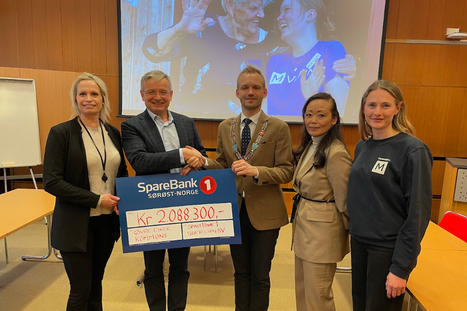 Et spennende pionerprosjekt i Øvre Eiker