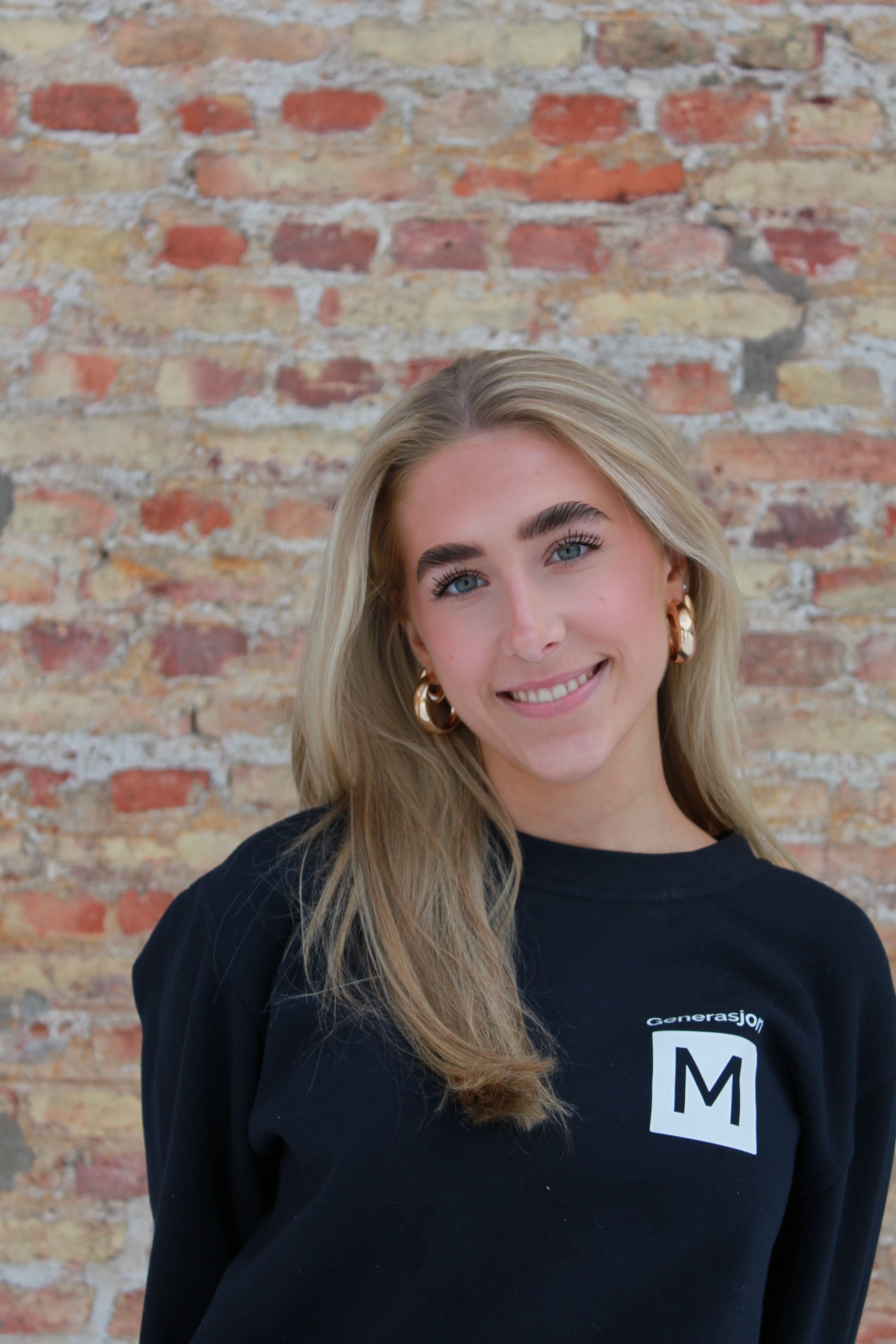 Martine fra SoMe-teamet i Generasjon M