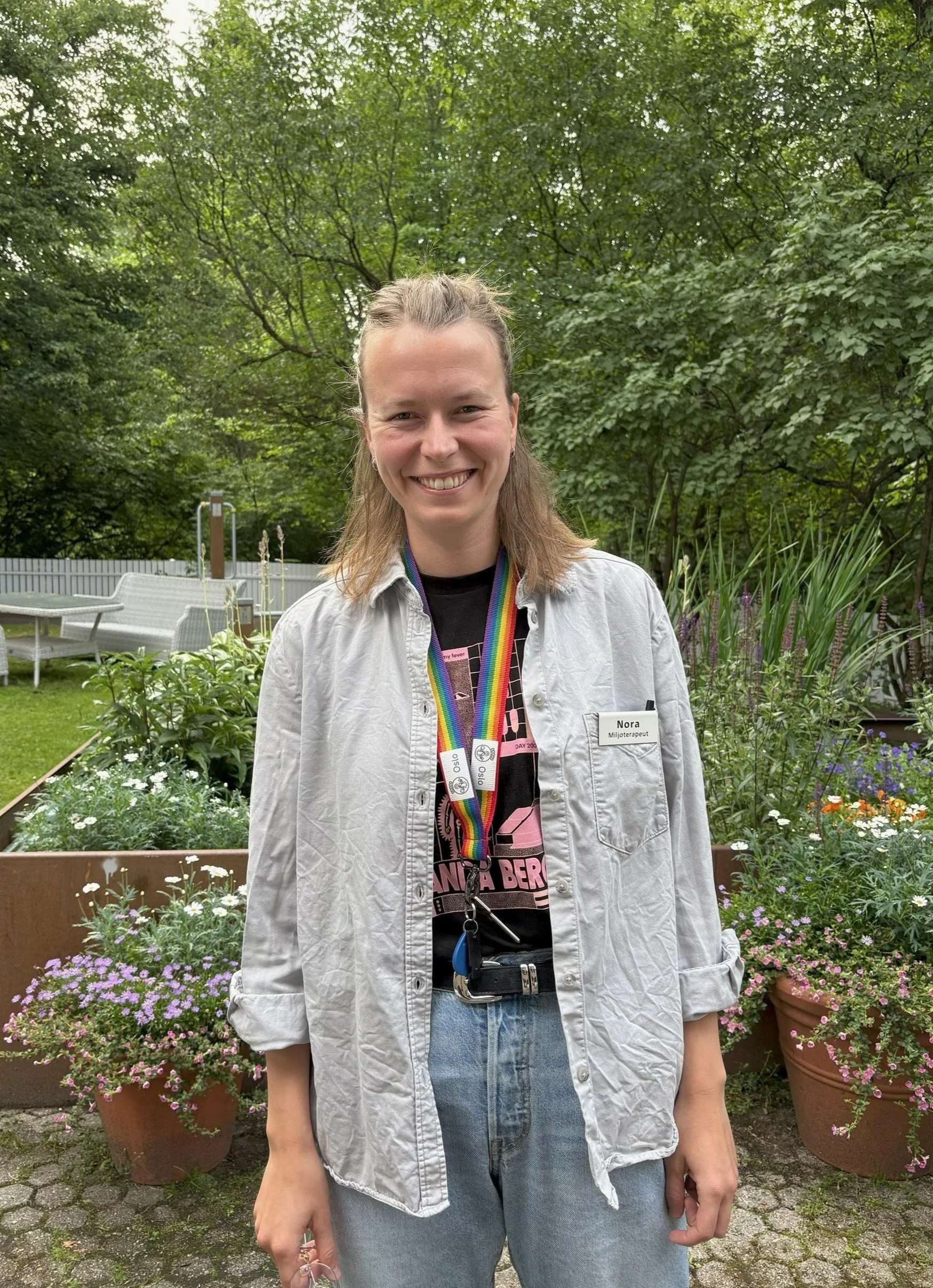 Fellesskap og frisk luft på Madserudhjemmet