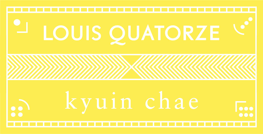 Louis Quatorze X Kyuin Chae — Ordinary People