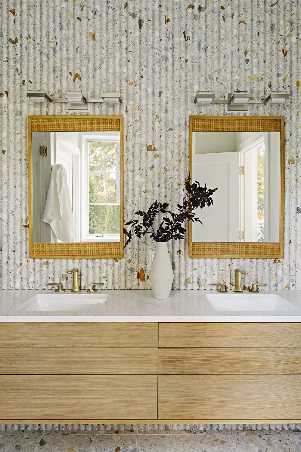 Main Bathroom photography - Newton, Massachusetts — A Louis Jean Media