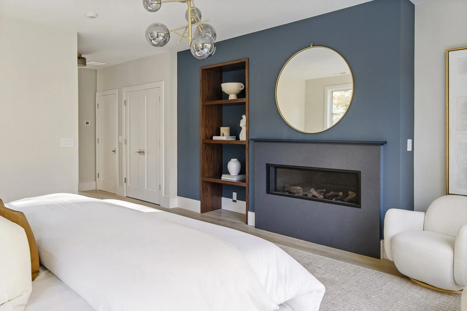 Bedroom photography - Newton, Massachusetts — A Louis Jean Media