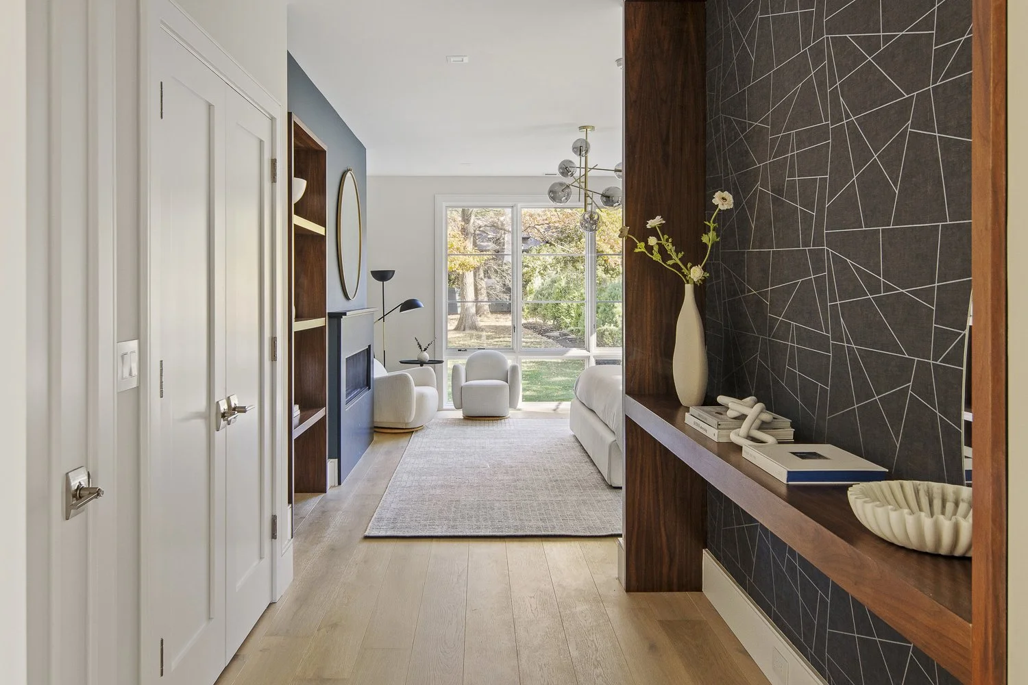 Bedroom photography - Newton, Massachusetts — A Louis Jean Media