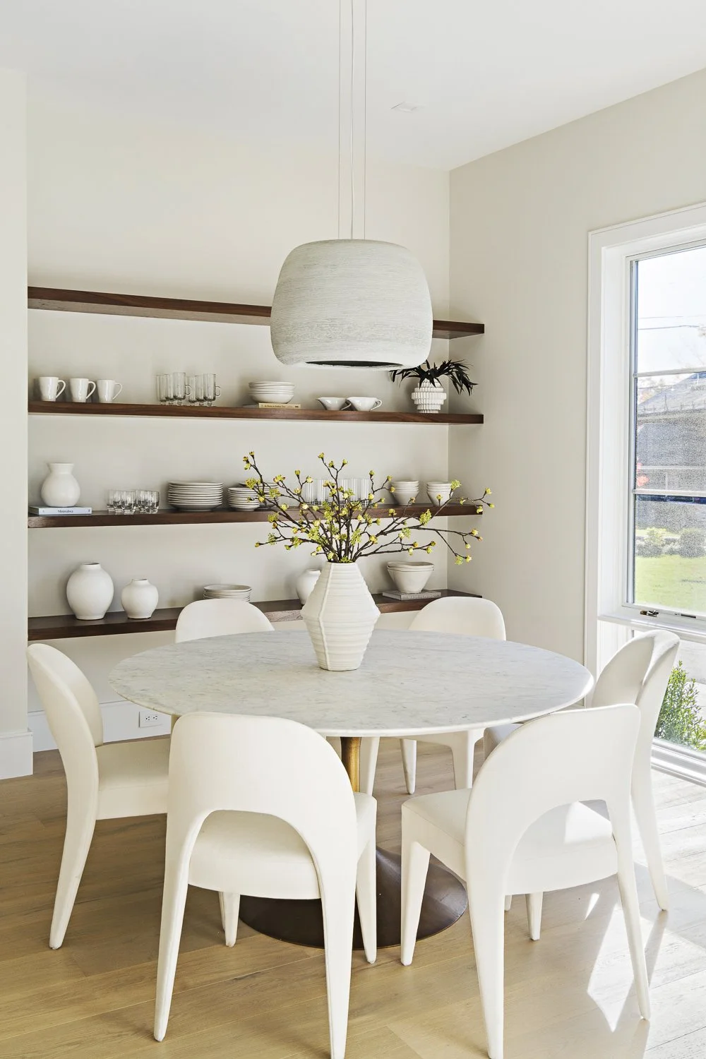 Dining room interior photography — Newton, Massachusetts — A Louis Jean Media