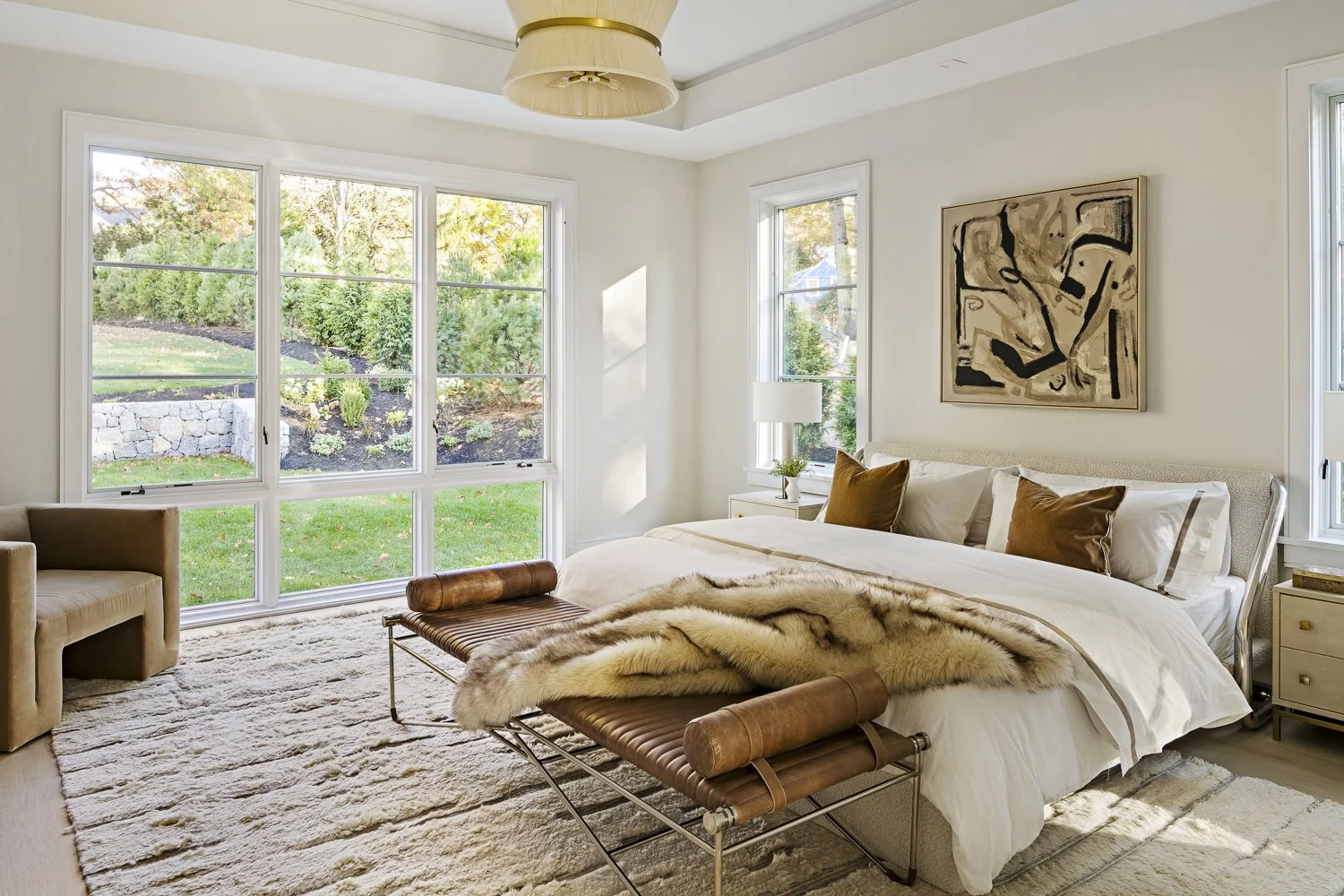 Bedroom photography - Newton, Massachusetts — A Louis Jean Media