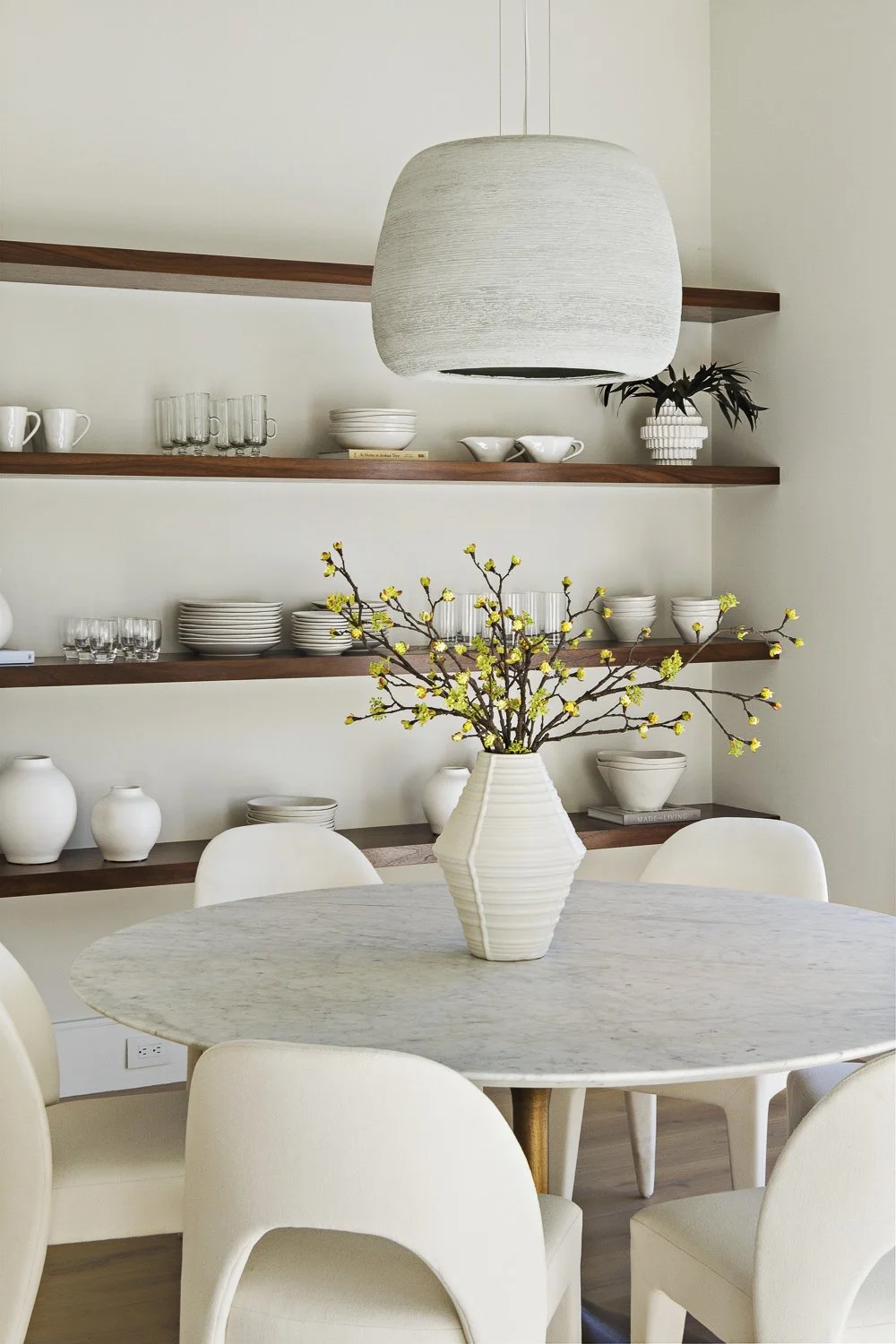 Dining room interior photography — Newton, Massachusetts — A Louis Jean Media