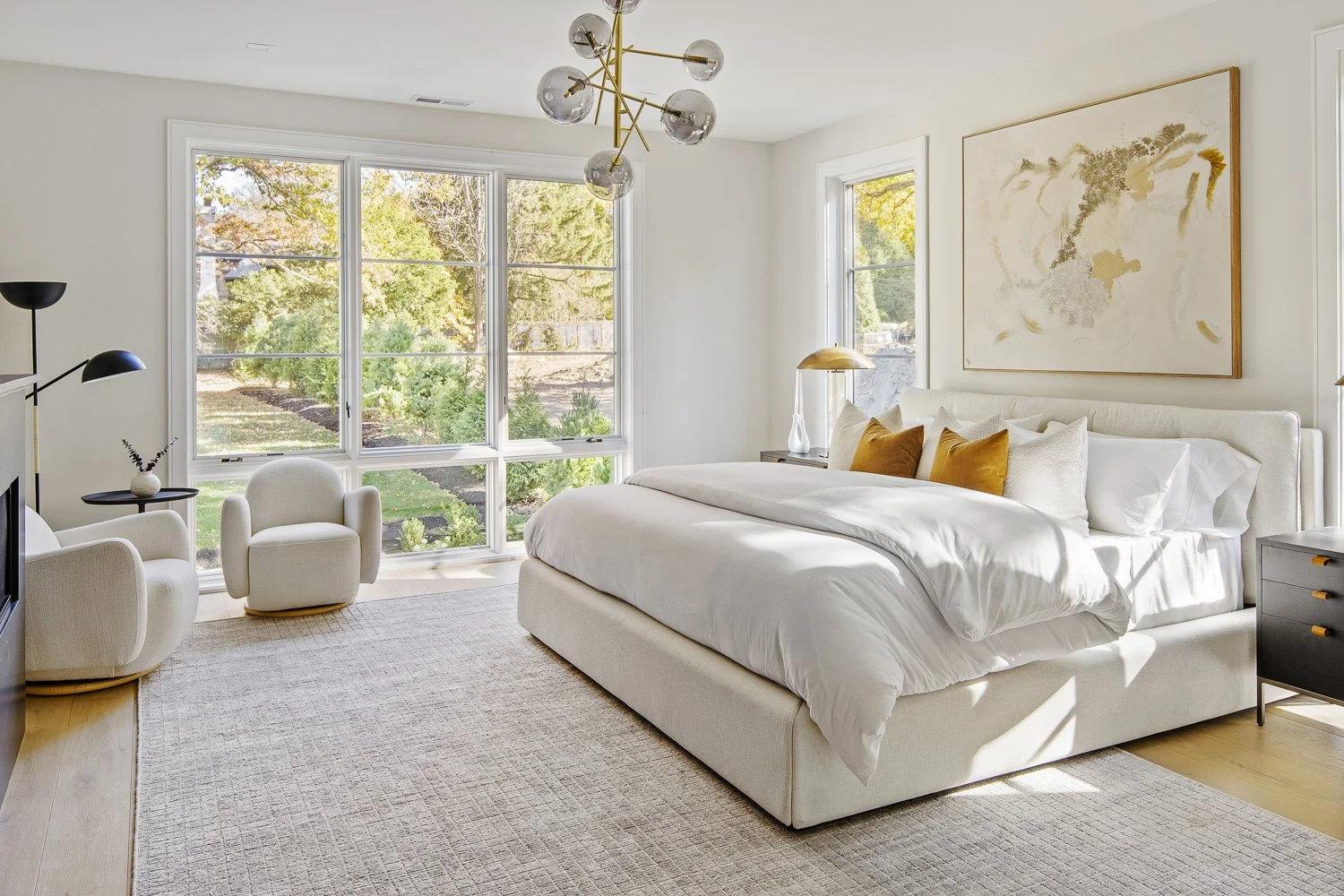 Main Bedroom photography - Newton, Massachusetts — A Louis Jean Media