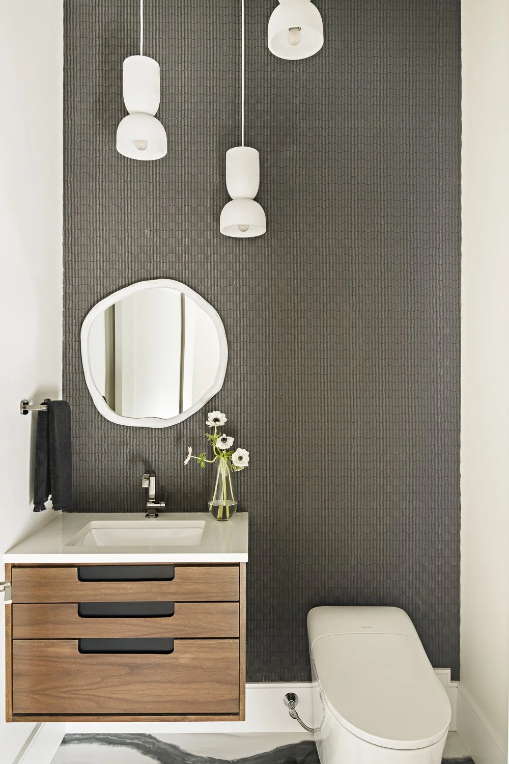 Bathroom photo - Newton, Massachusetts — A Louis Jean Media