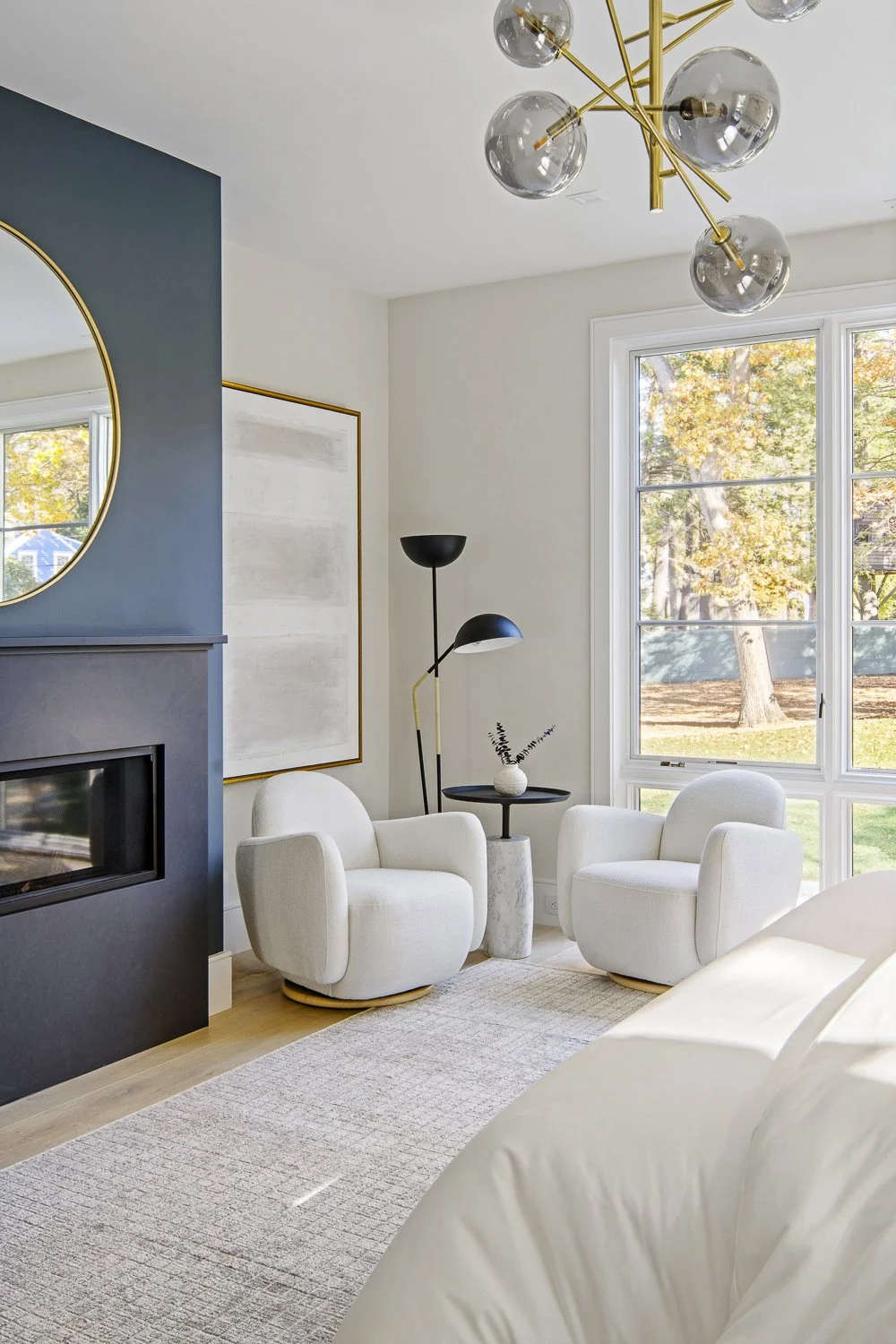 Bedroom photography - Newton, Massachusetts — A Louis Jean Media