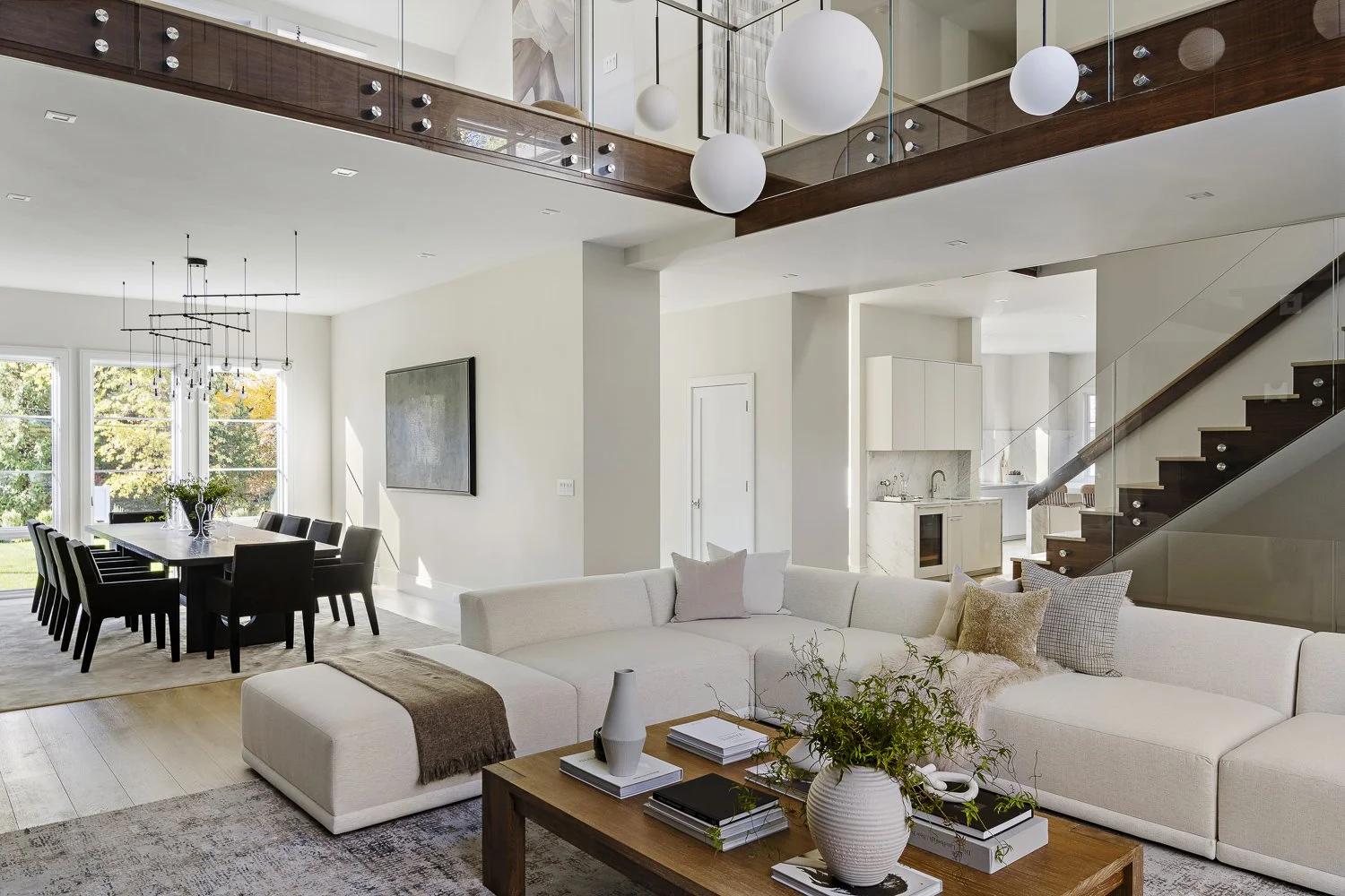 Dining room interior photography — Newton, Massachusetts — A Louis Jean Media