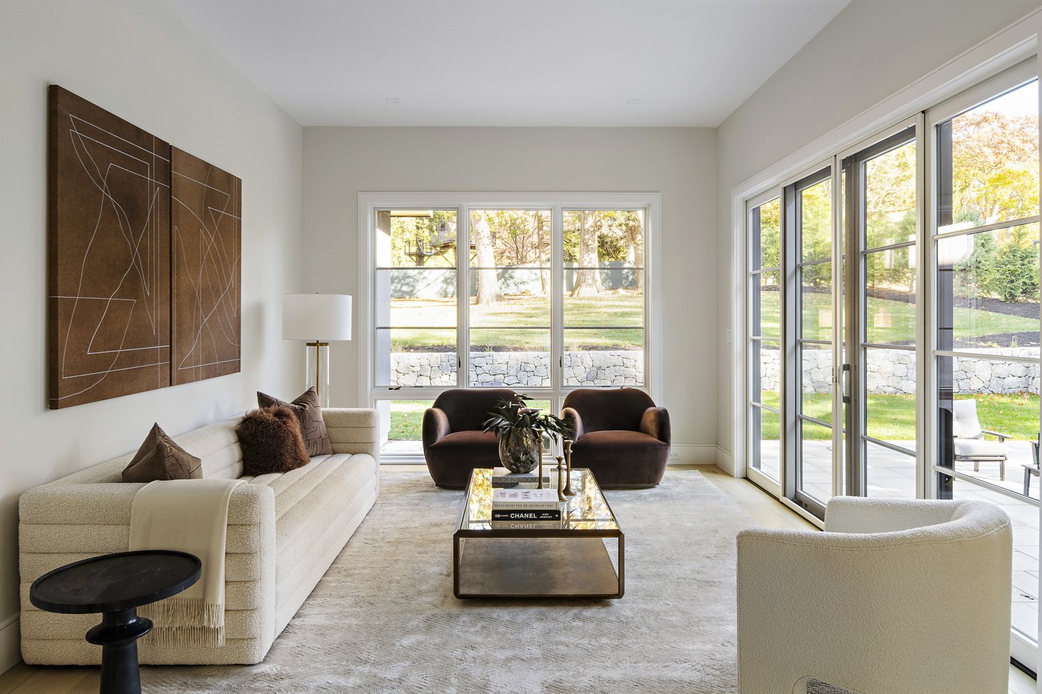 Sitting Area photography - Newton, Massachusetts — A Louis Jean Media