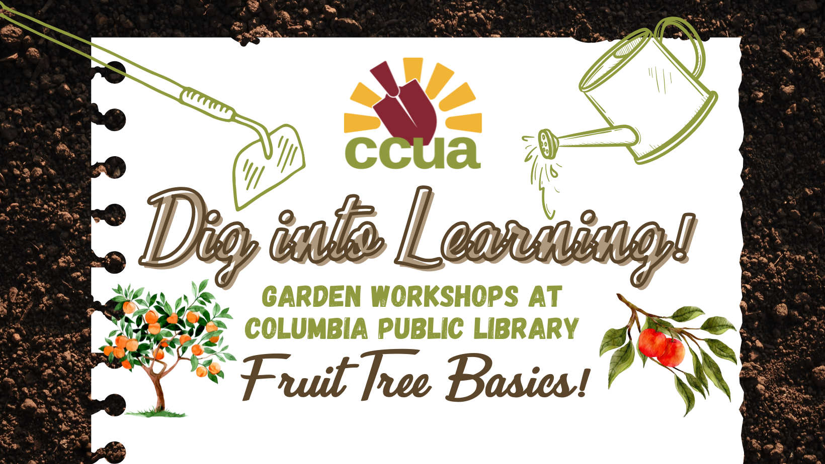 Dig Into Learning! Fruit Tree Basics