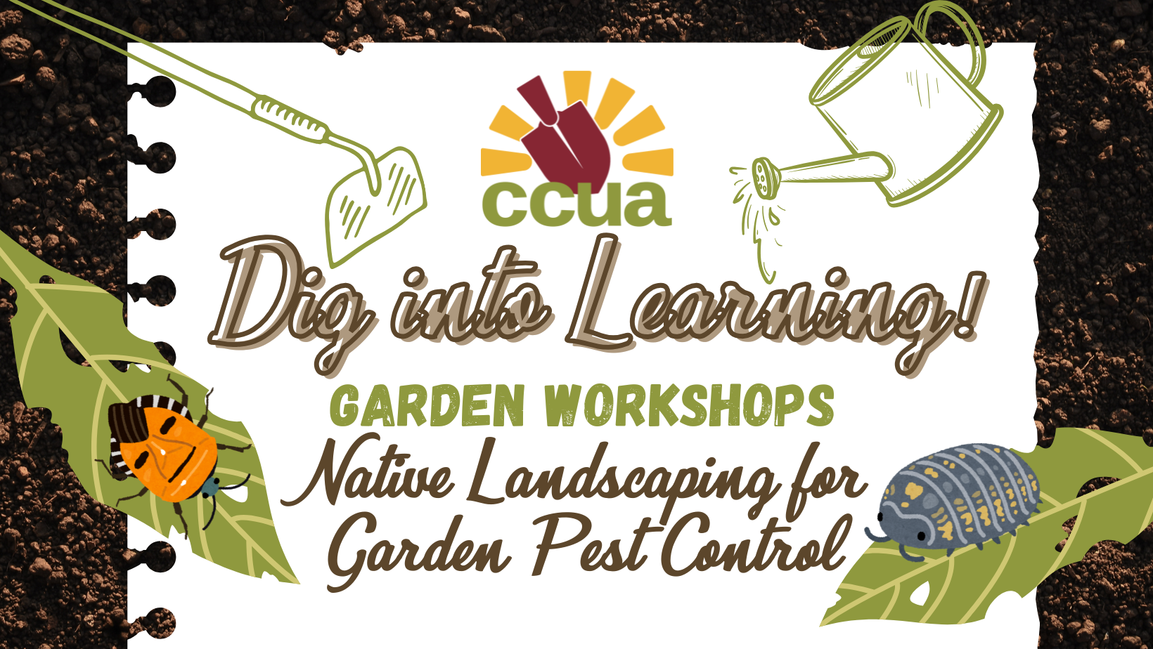 Dig Into Learning! Native Landscaping for Garden Pest Control