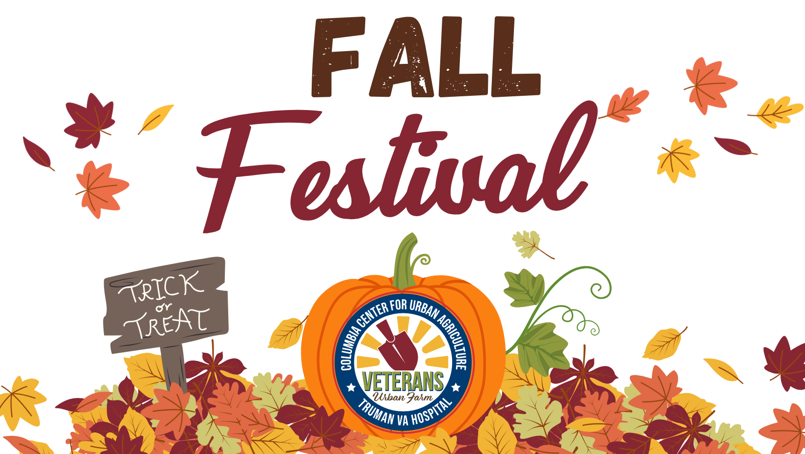 CCUA's Veterans Urban Farm Fall Festival