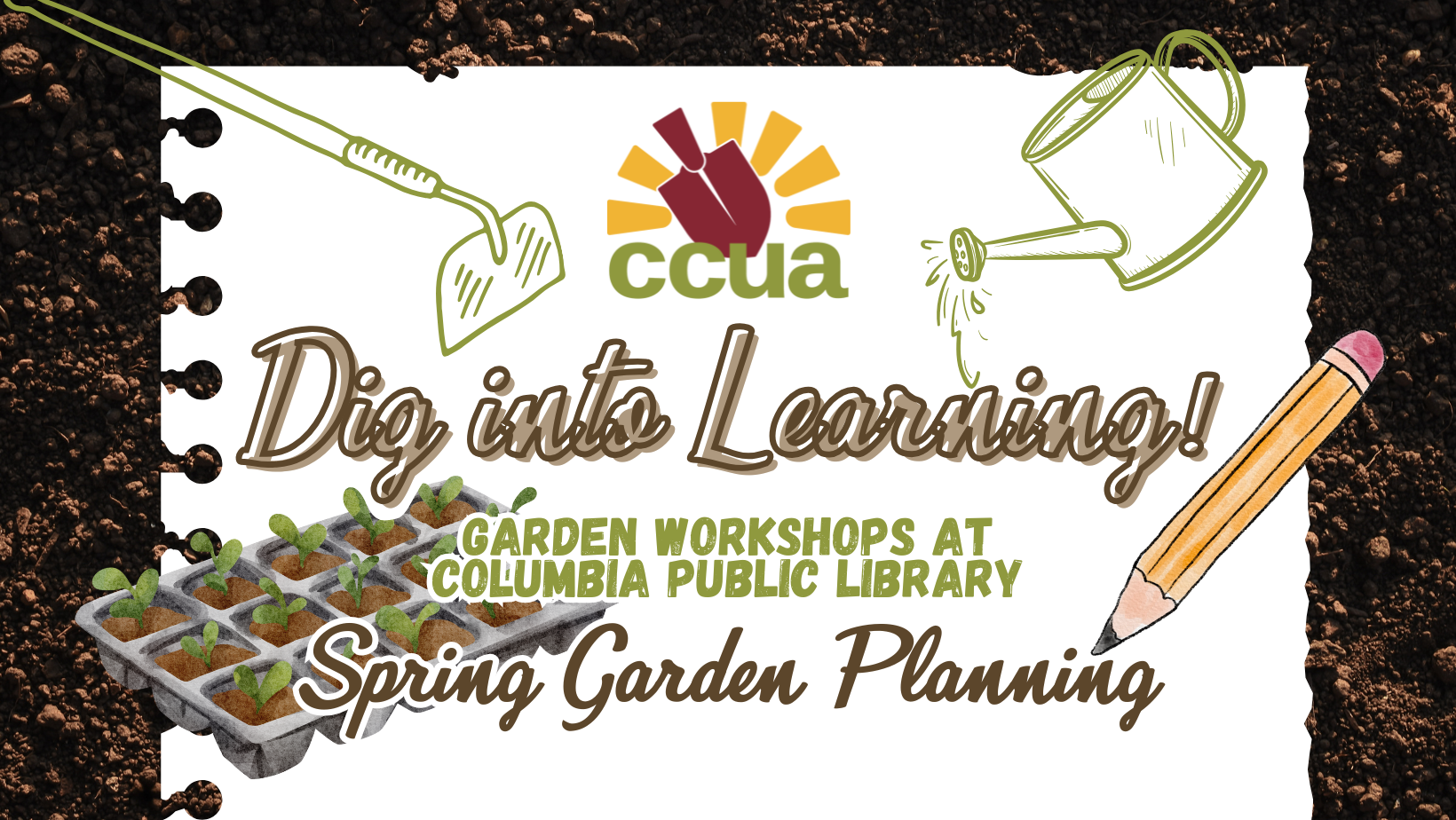 Spring Garden Planning Workshop
