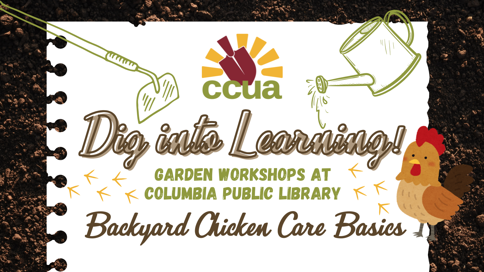 Backyard Chicken Care Basics