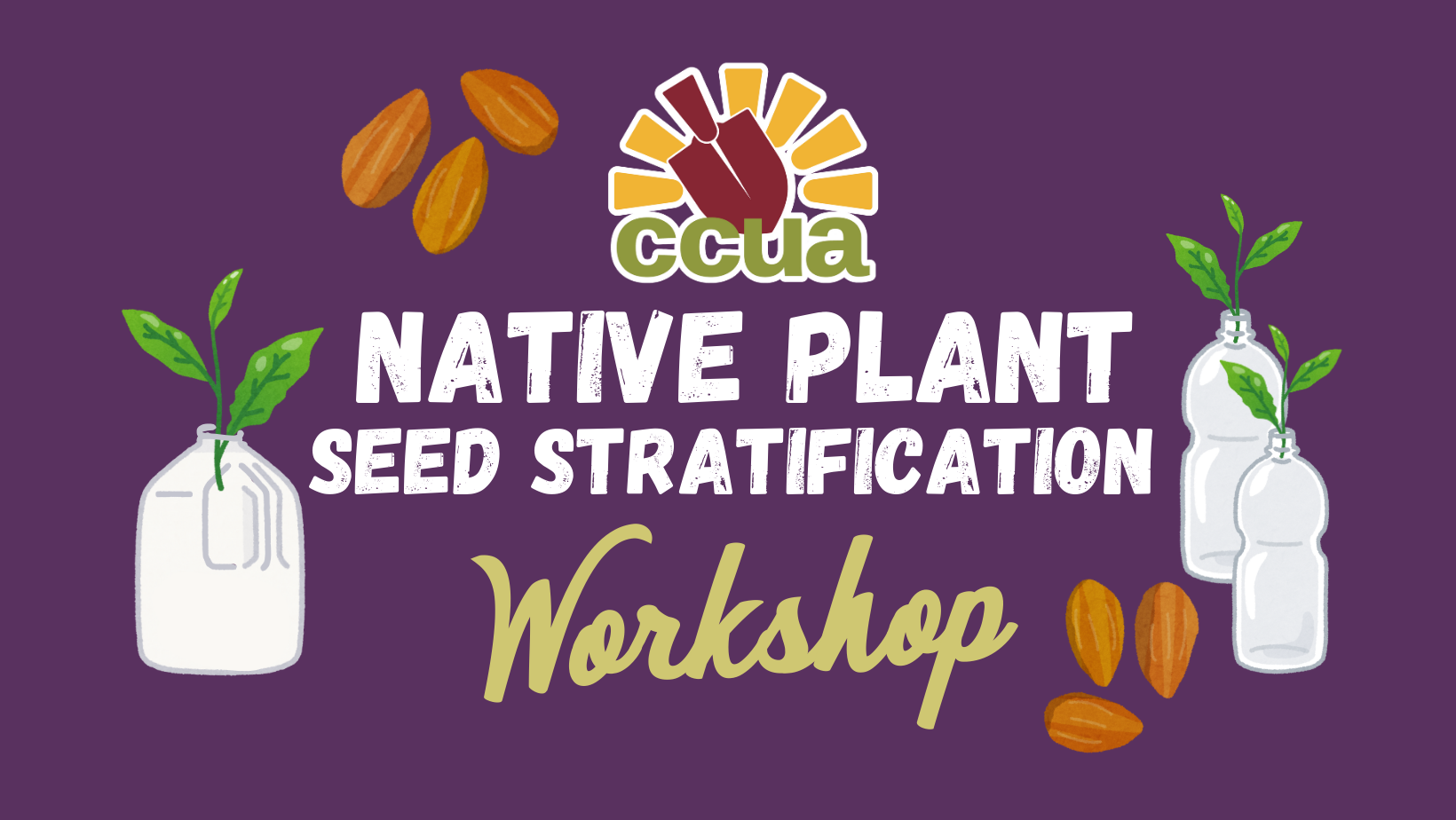 Native Plant Seed Stratification Workshop