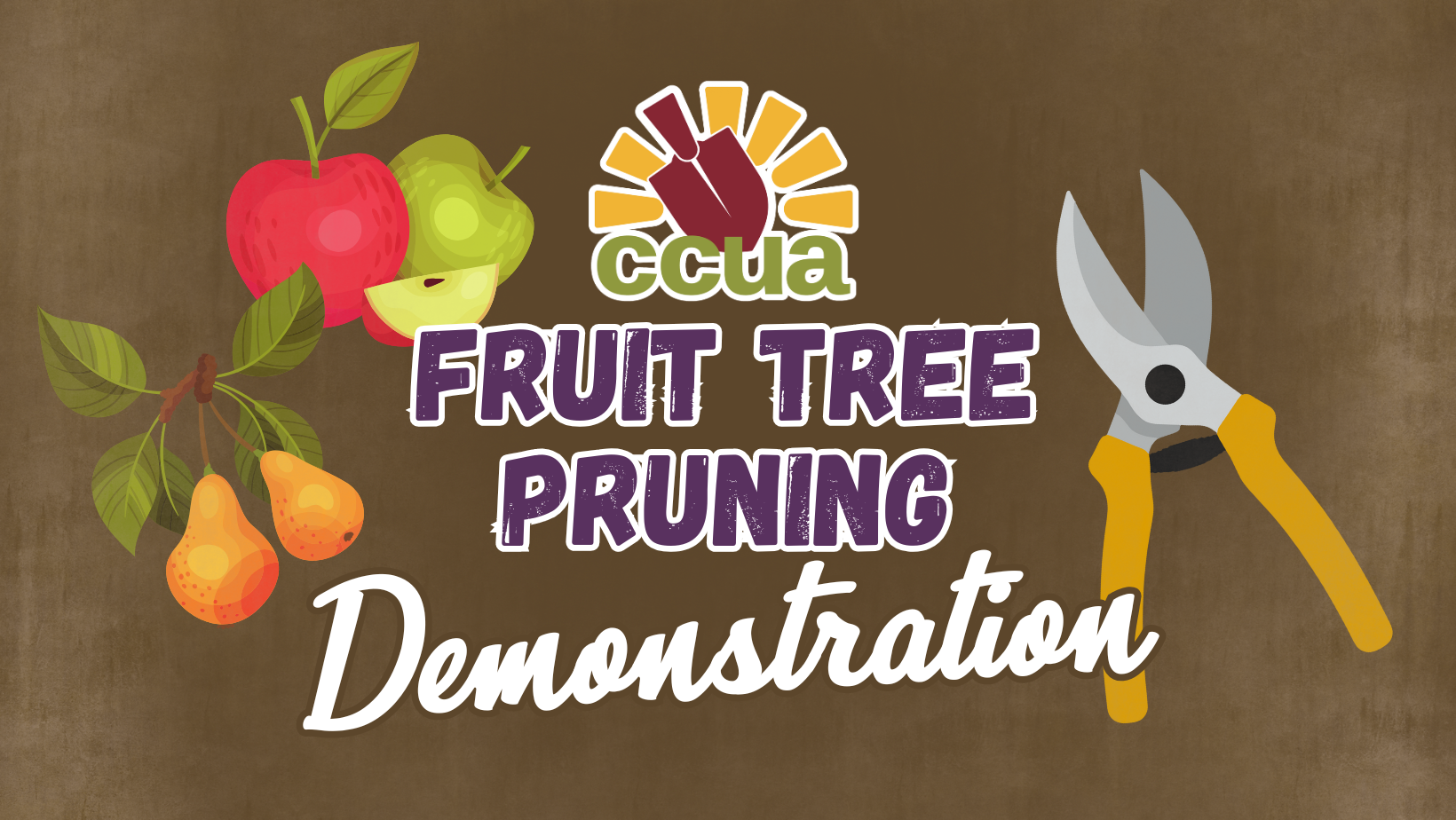 Fruit Tree Pruning Demonstration