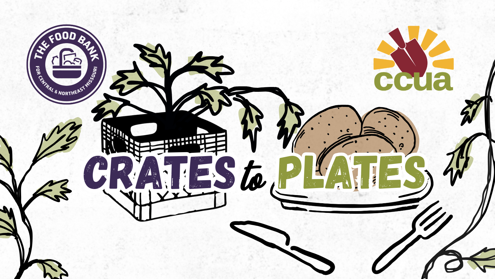 Crates to Plates! Potato Planting Event