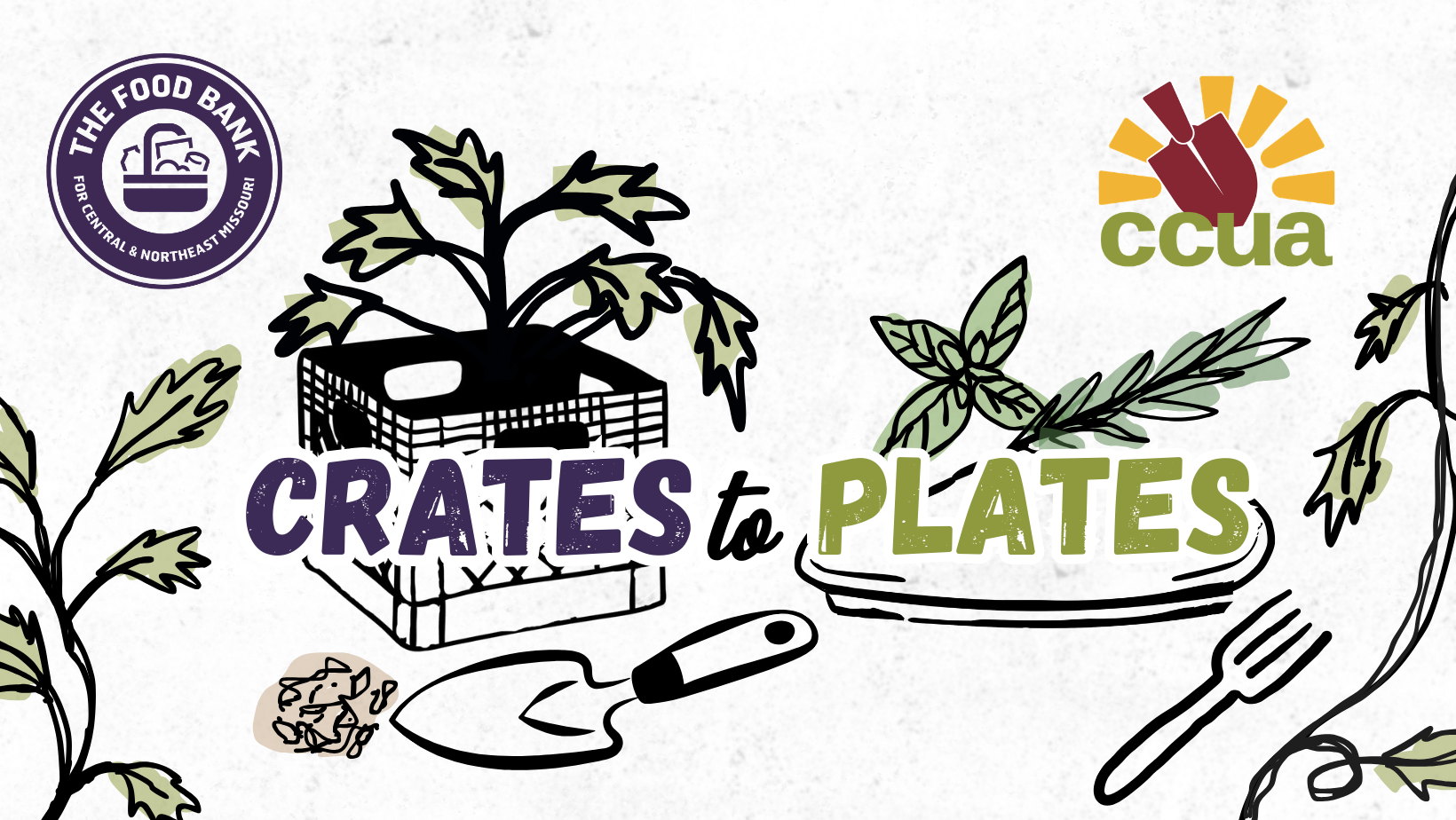 Crates to Plates! Fall Planting &amp; Herb Harvest