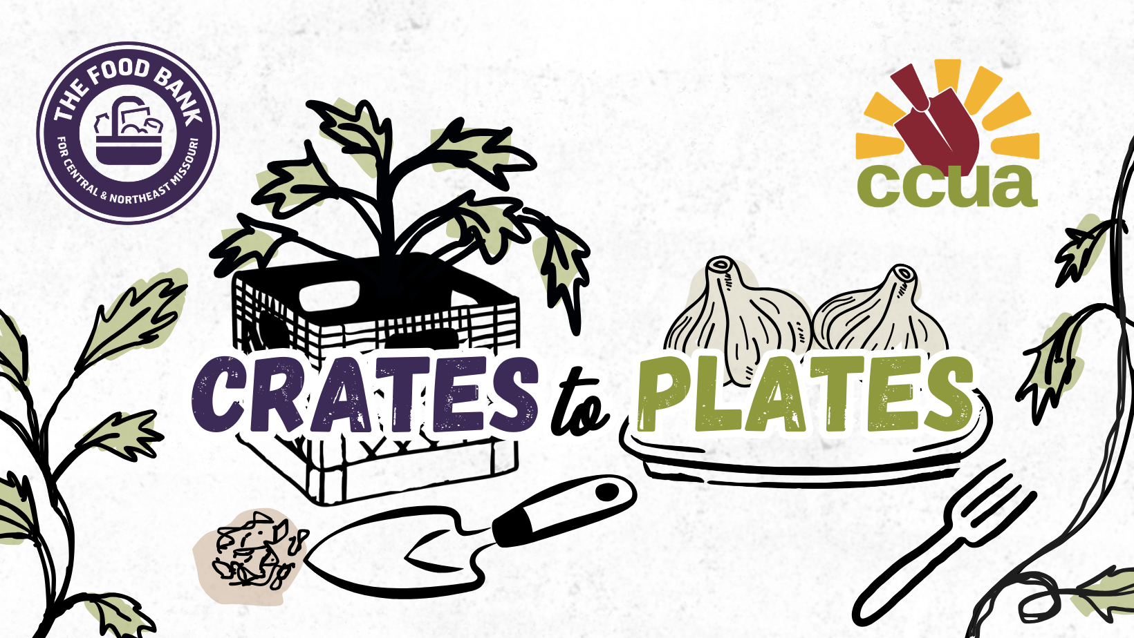 Crates to Plates! Garlic Planting &amp; Fall Harvest