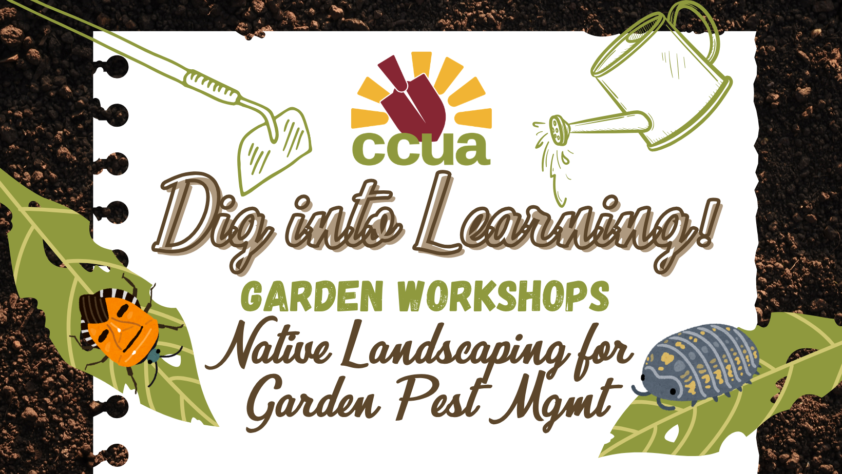 Dig Into Learning! Native Landscaping for Garden Pest Management