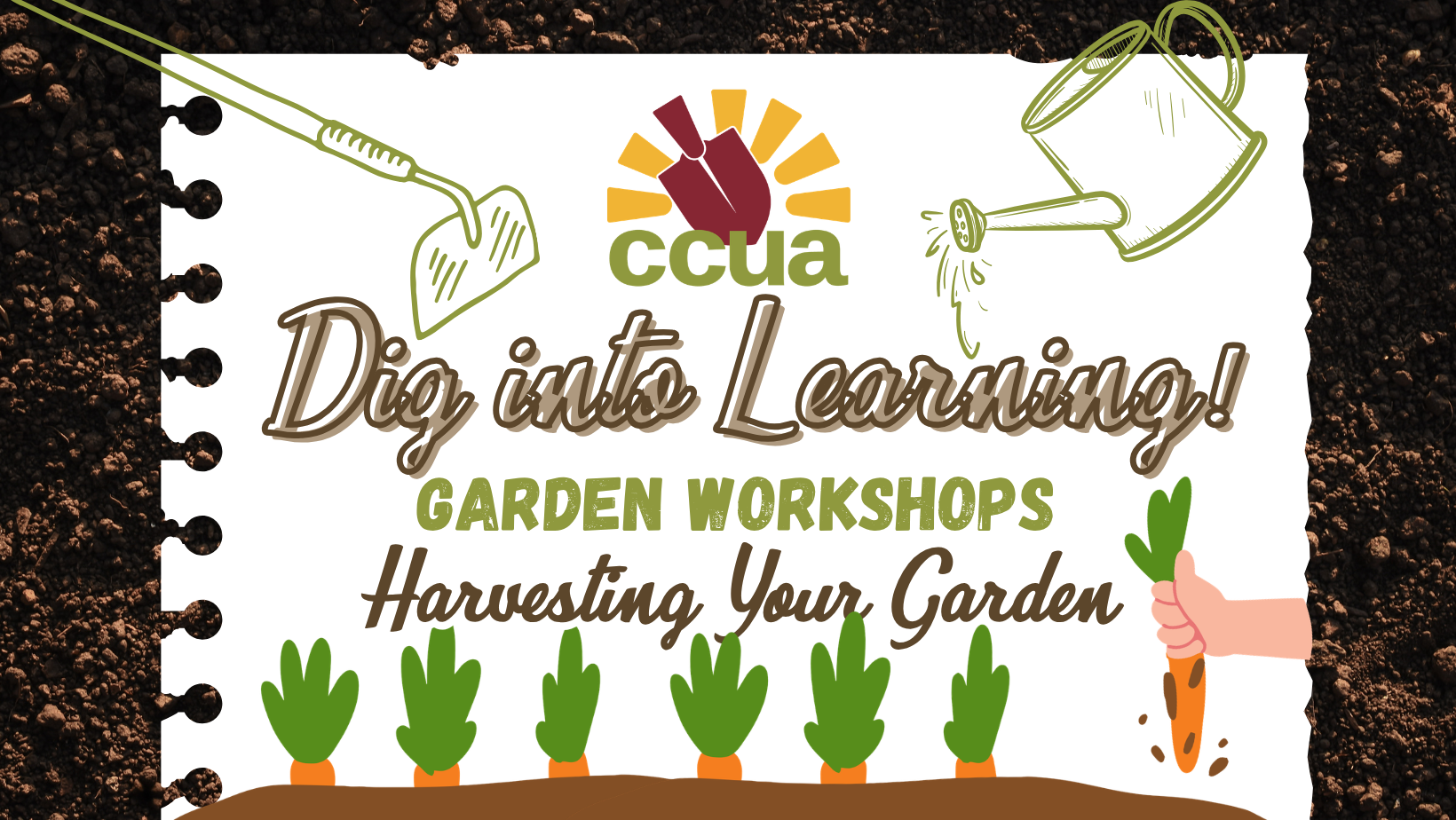 Dig Into Learning! Harvesting Your Garden