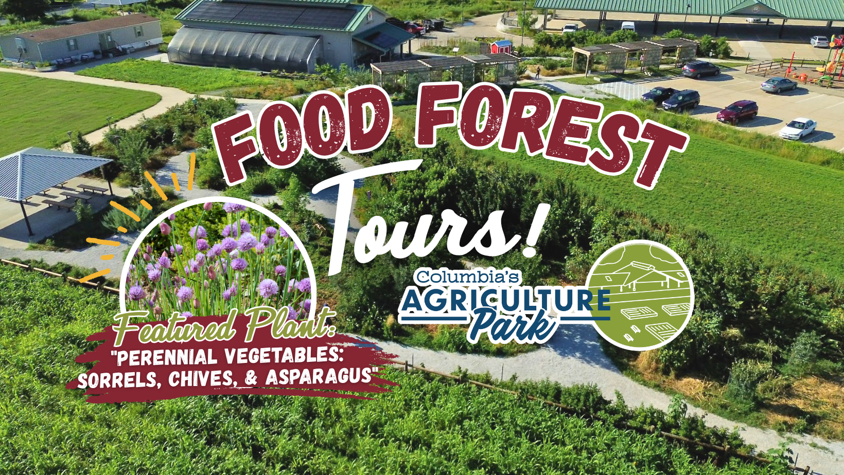Food Forest Tours at Columbia's Agriculture Park 