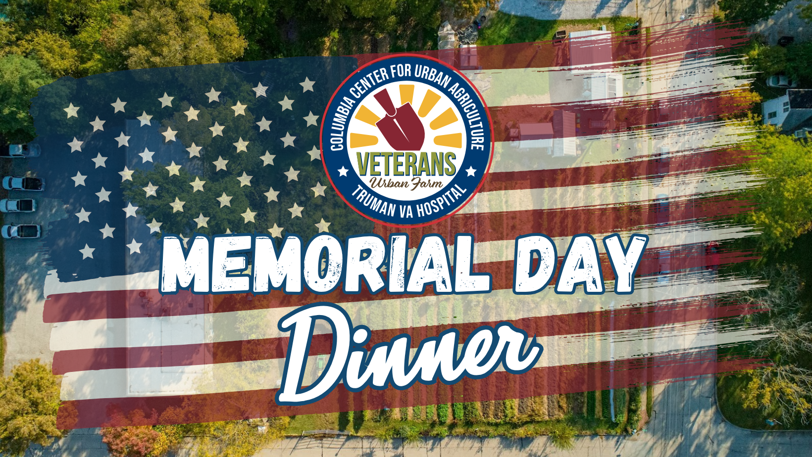 Veterans Urban Farm Memorial Day Dinner