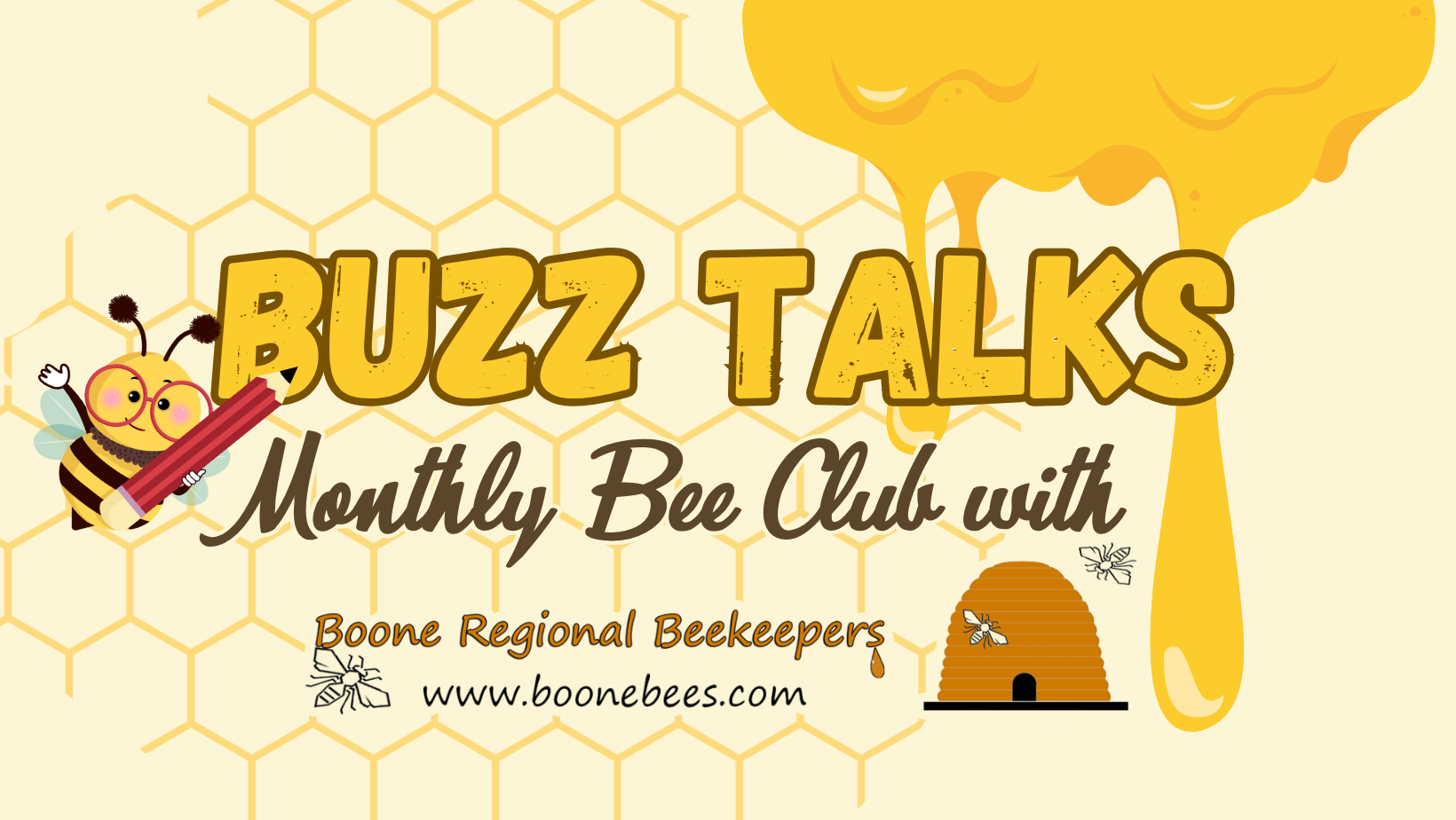Buzz Talks: Winter Bees and Beekeepers