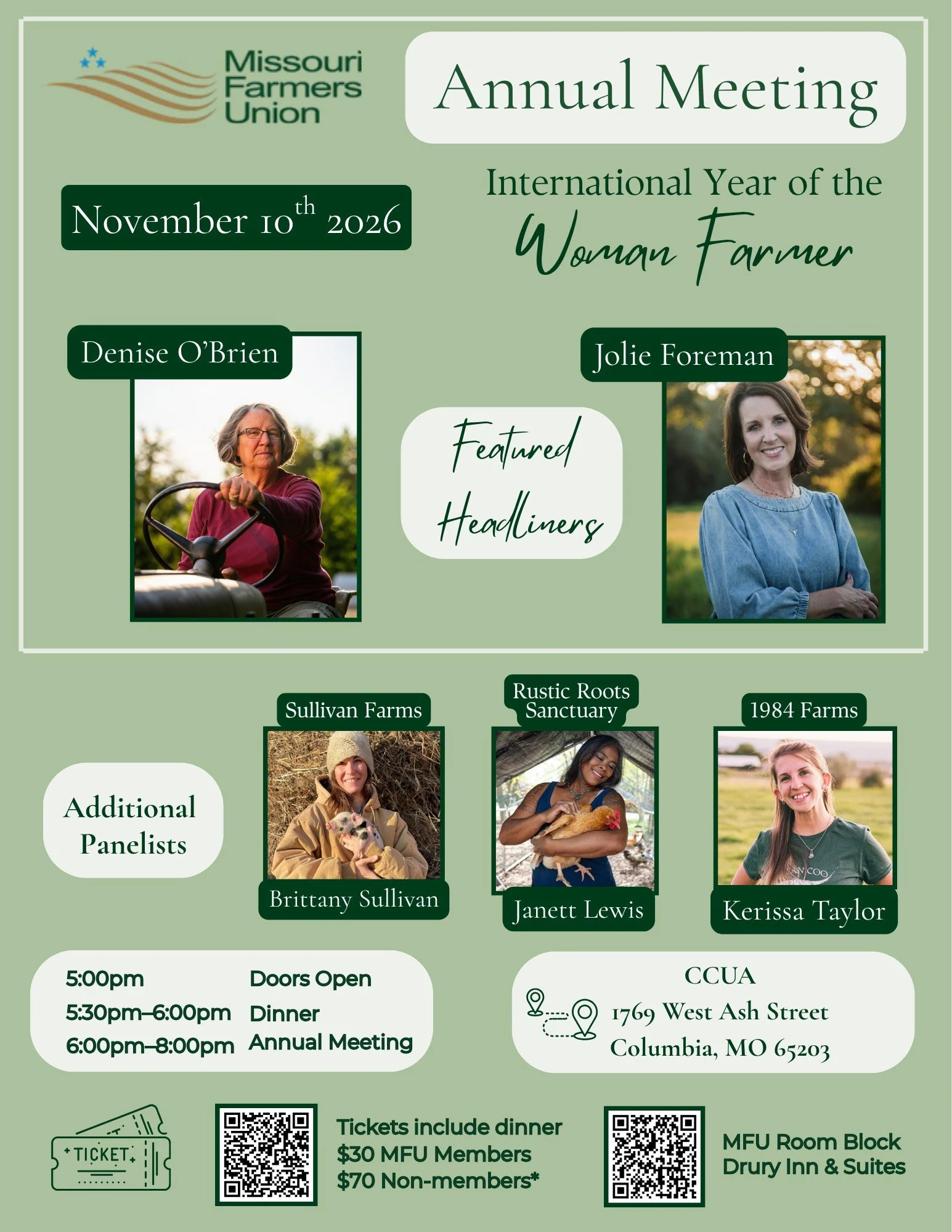 Missouri Farmers Union Annual Gathering