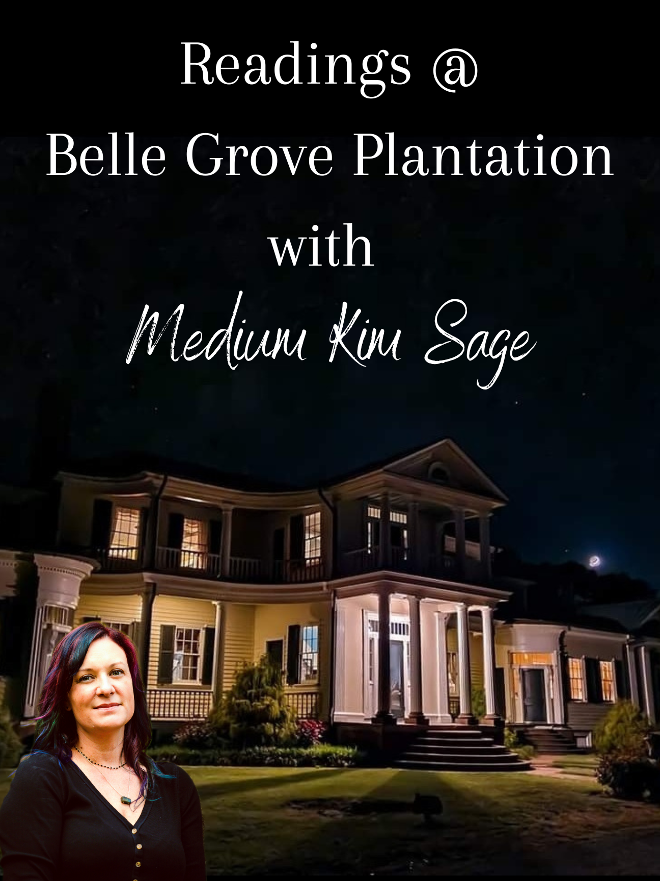 Medium Readings @ Belle Grove Plantation