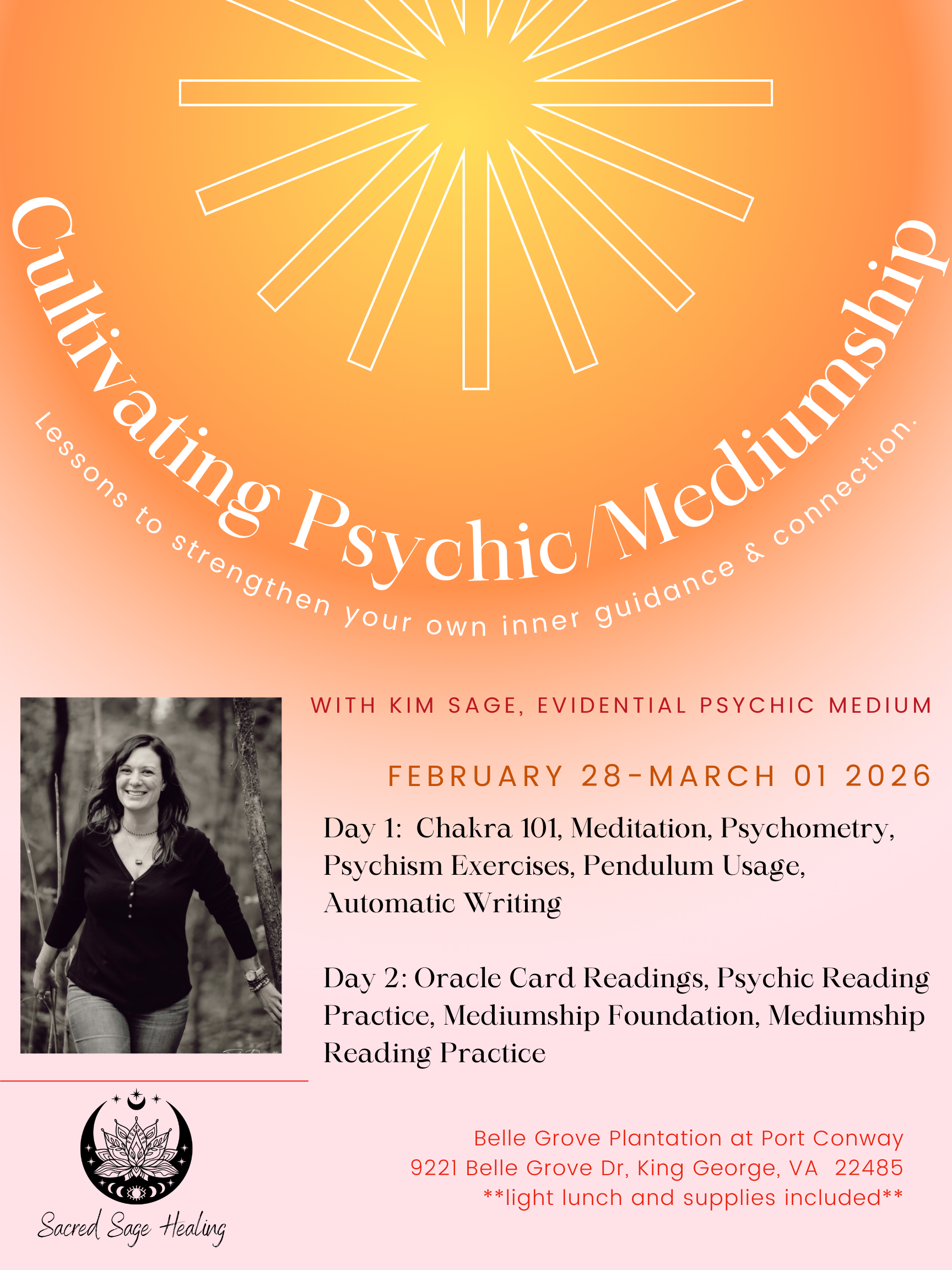 Cultivating Intuition Workshop for Beginners 
