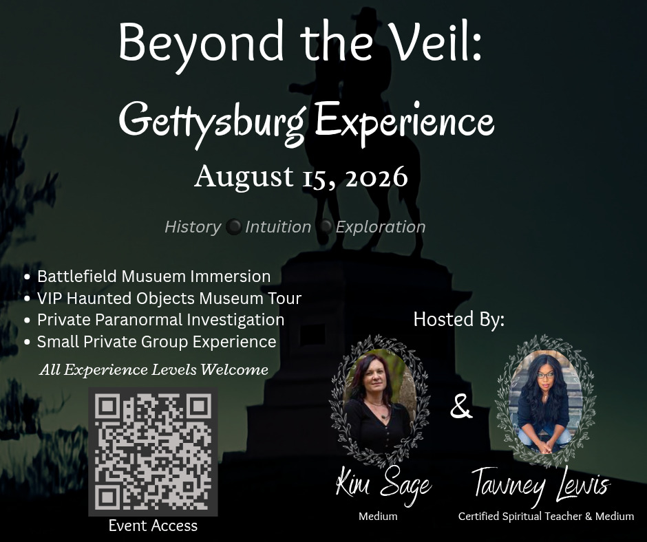 Beyond the Veil: Gettysburg 