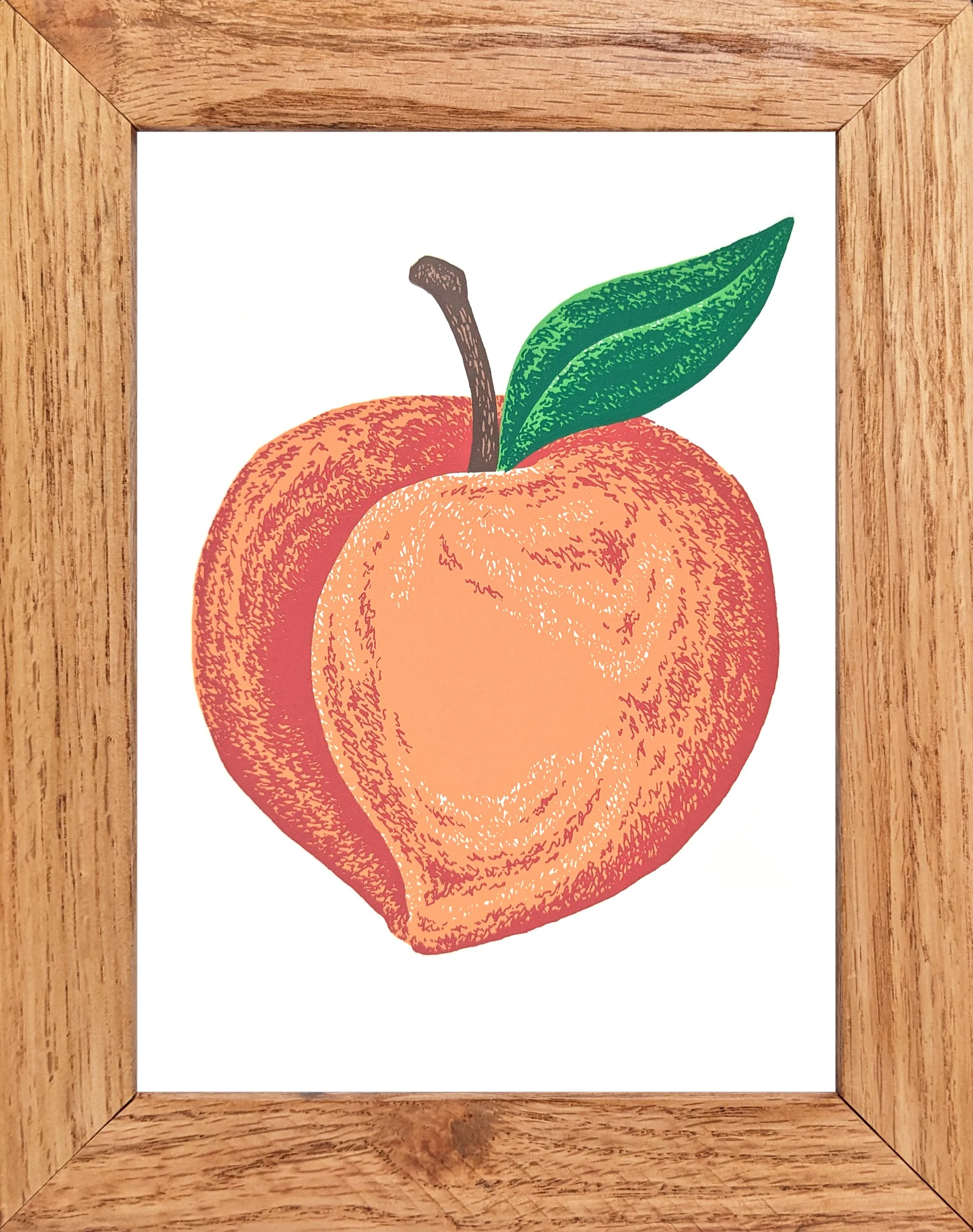 PeachLFramed.jpg