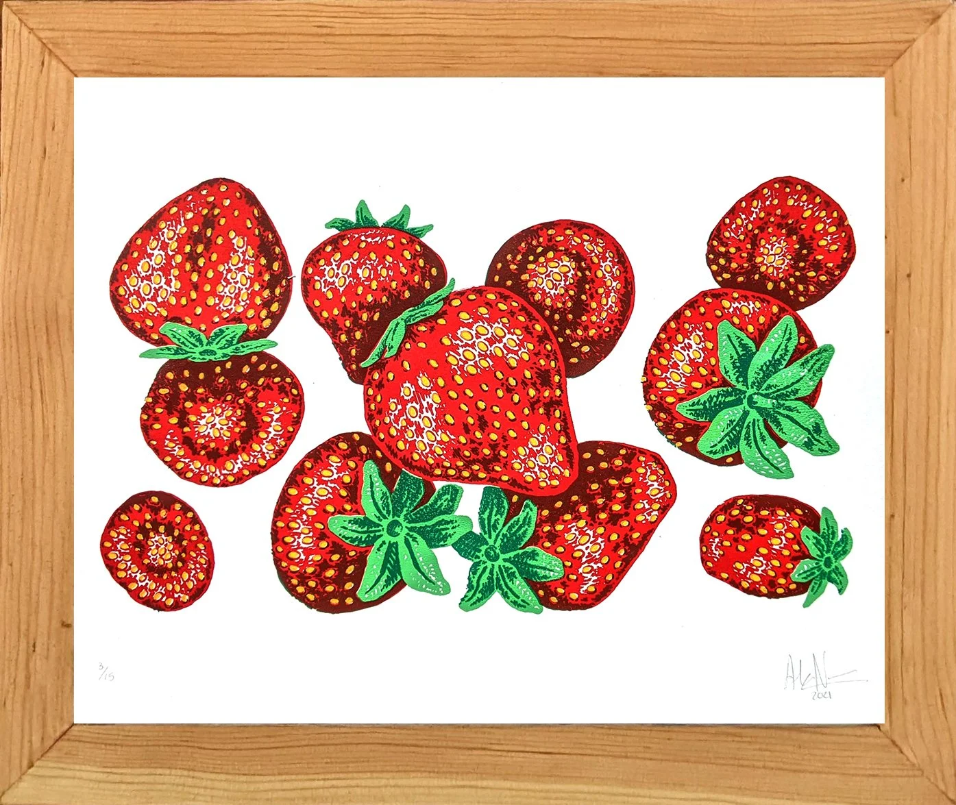 BerriesStrawFramed.jpg