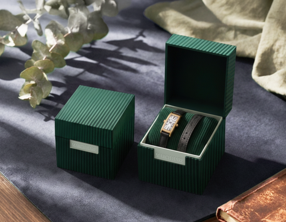 March Hare Watch Packaging Revamp 