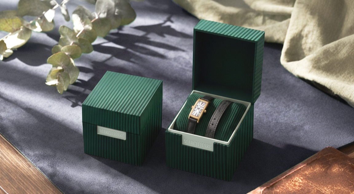 March Hare Watch Packaging Revamp