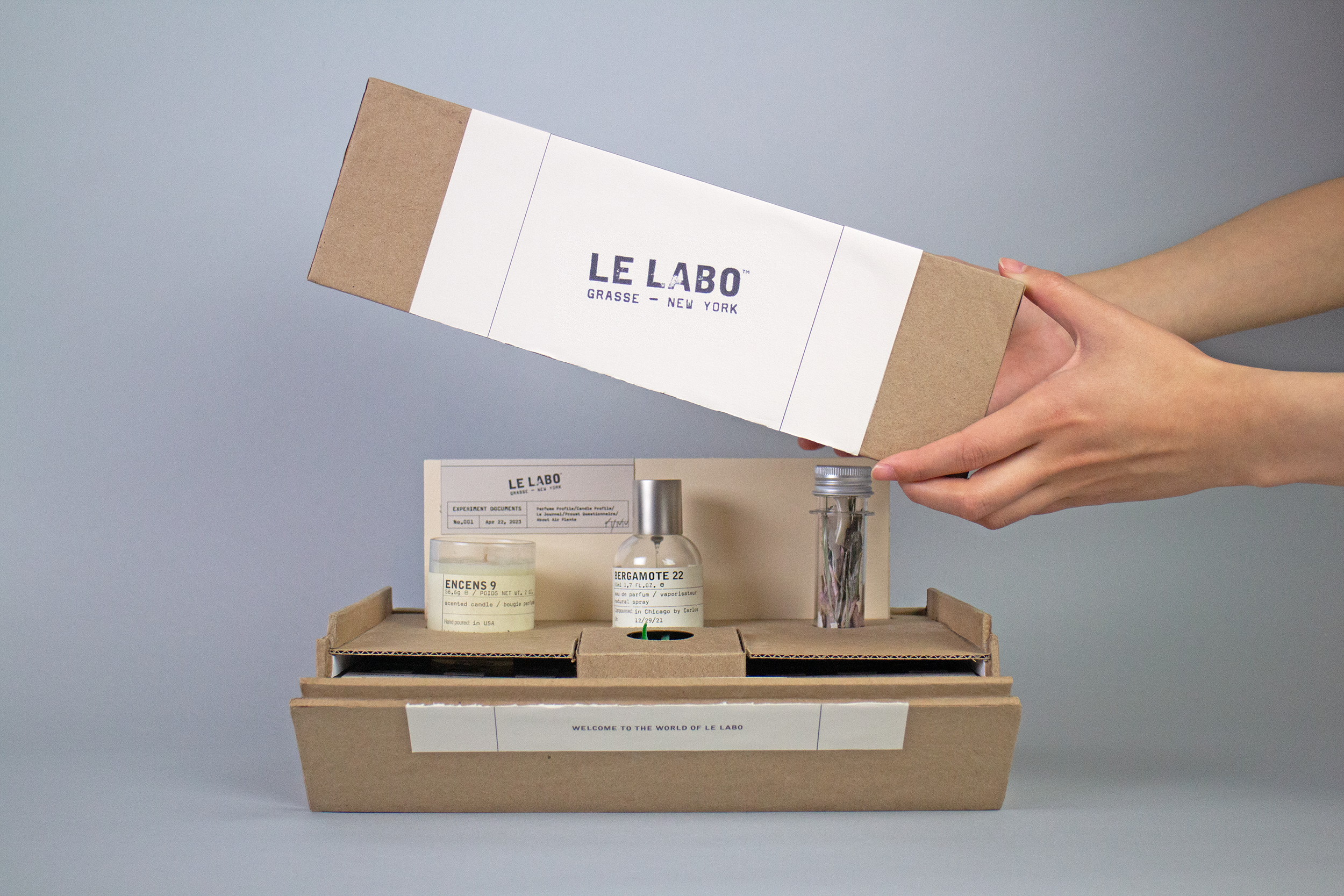 LE LABO Discovery Set 未使用 DISCOVERY SET + 50ML | Classic Collection | Le Labo Fragrances