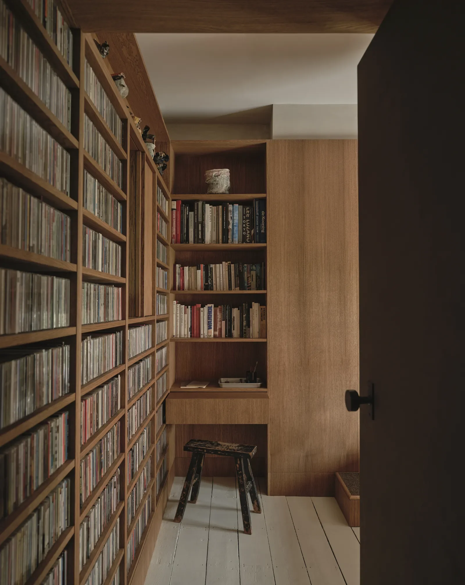 This remodelled London terrace house fuses moody interiors with Japanese simplicity (Wallpaper)