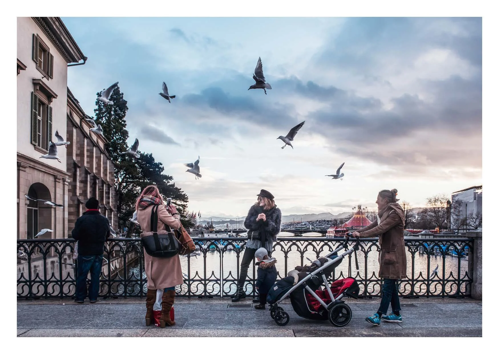 Münsterbrücke Zürich