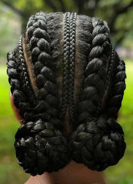Here Are The Trademark Hairstyles Of Popular African Communities (PHOTOS)