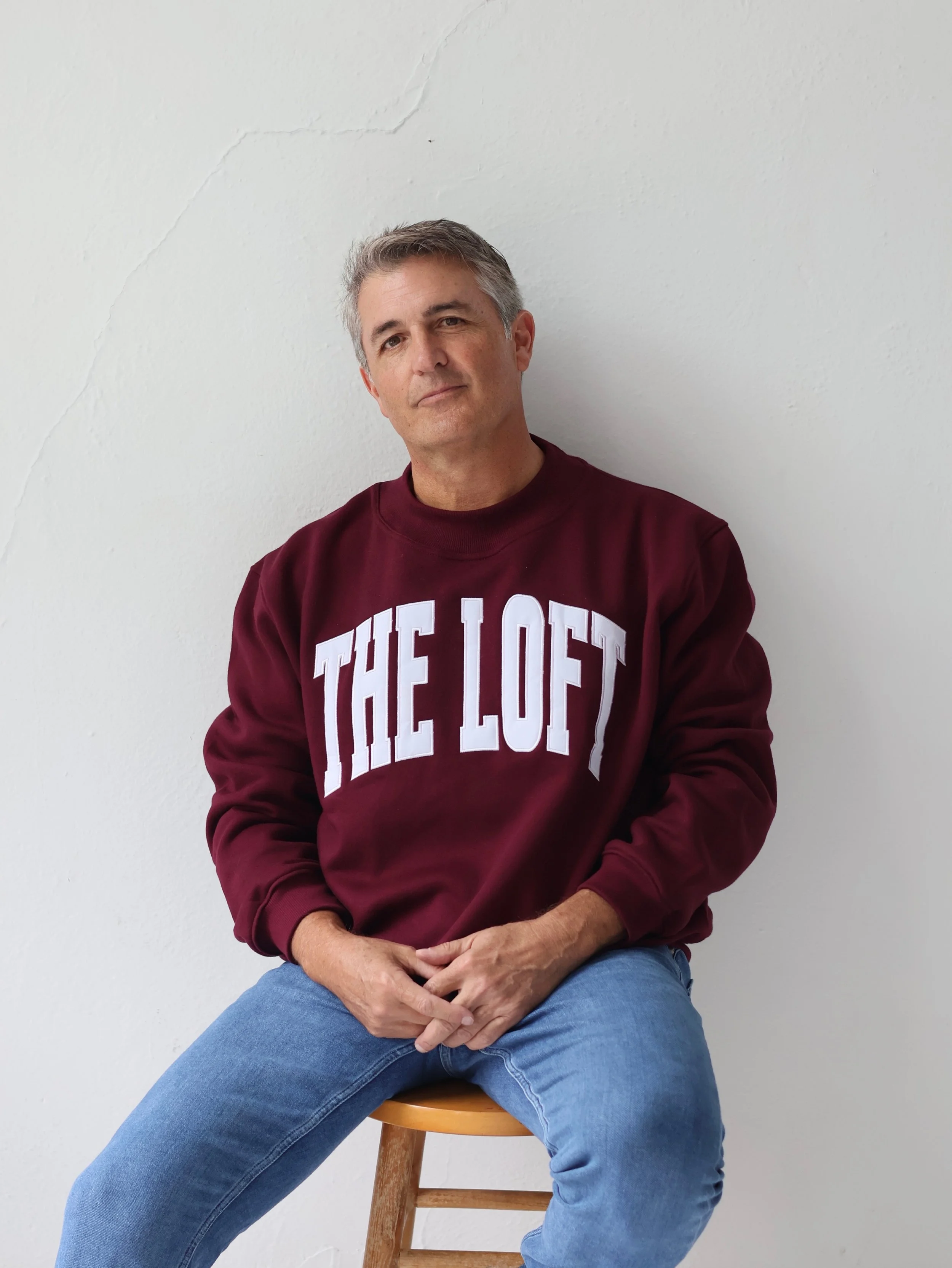 "The Loft" Mockneck Fall Edition