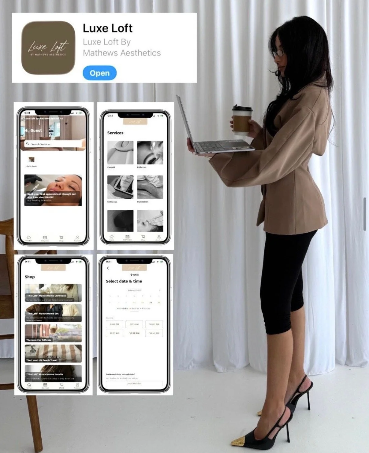 LUXE LOFT APP DROP