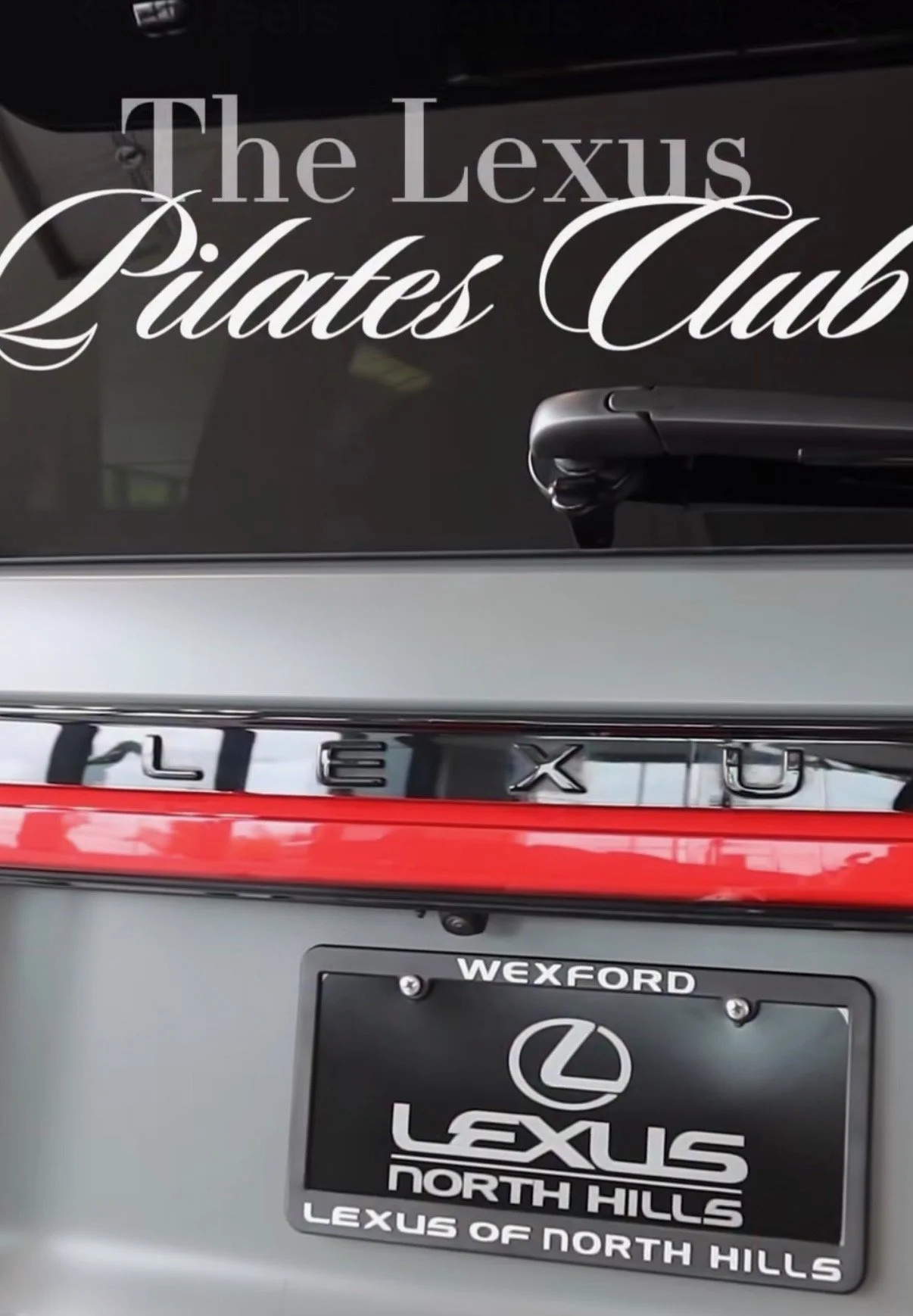 LEXUS X LUXE PILATES EVENT